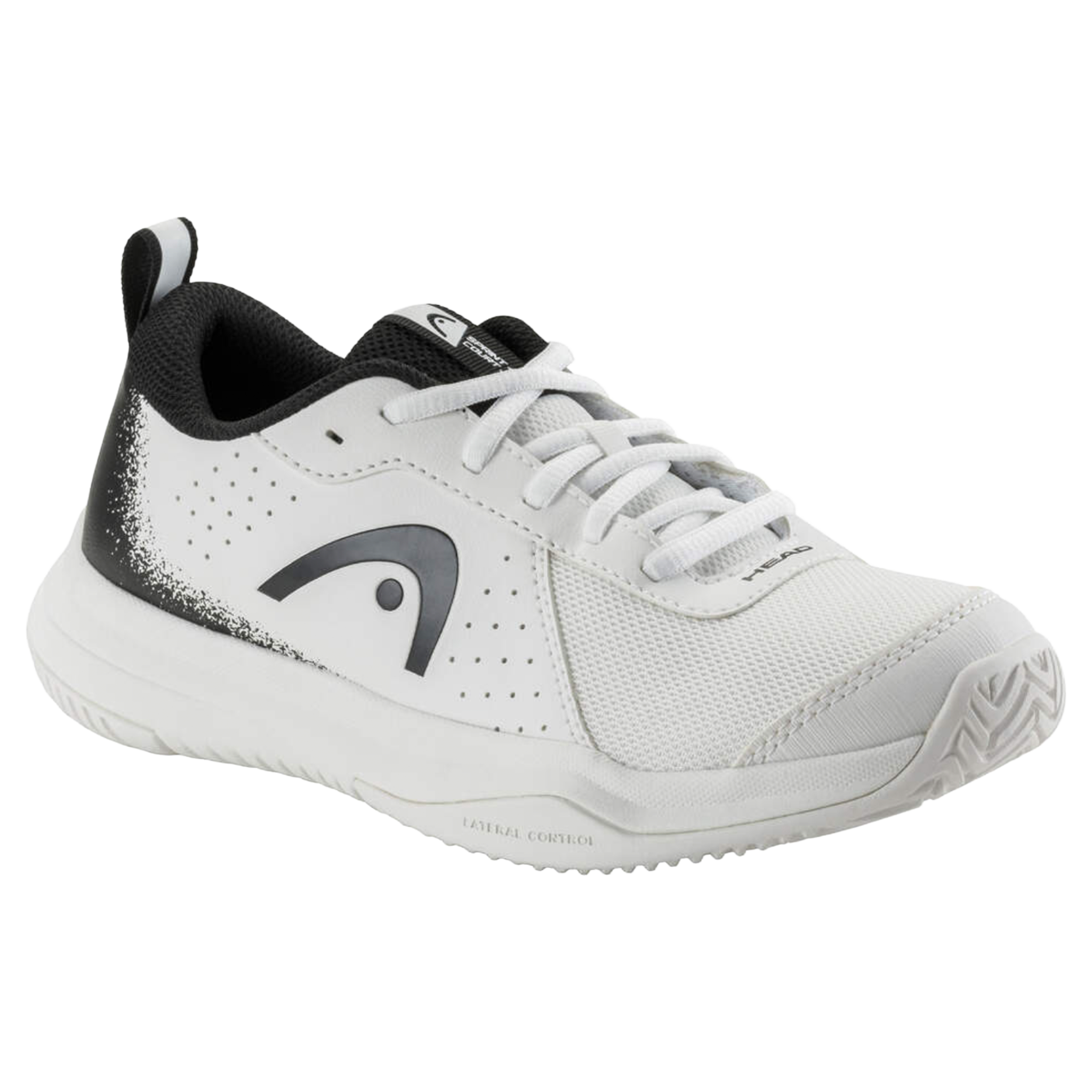 Head Sprint Court 4.0 Junior White/Black