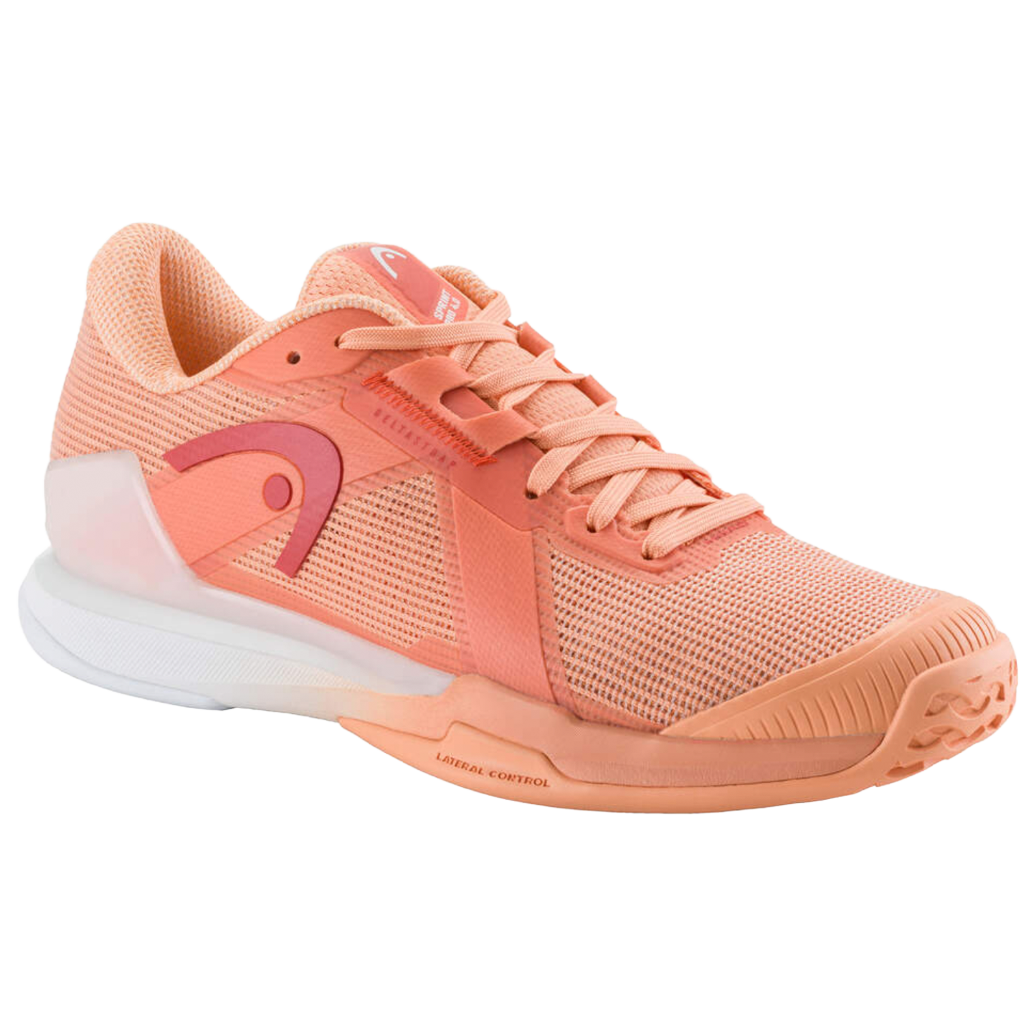Head Sprint Pro 4.0 Women's Coral/White