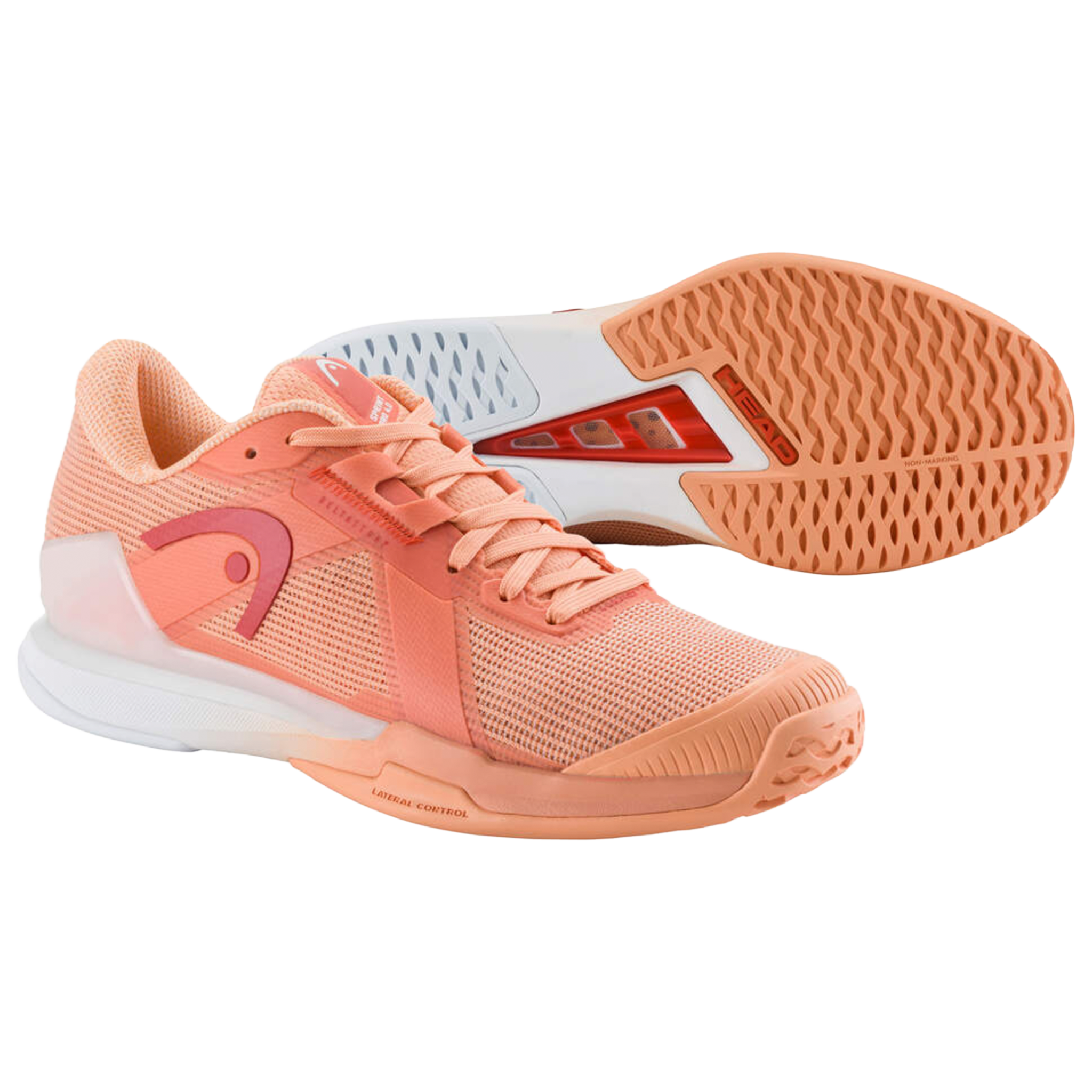 Head Sprint Pro 4.0 Women's Coral/White