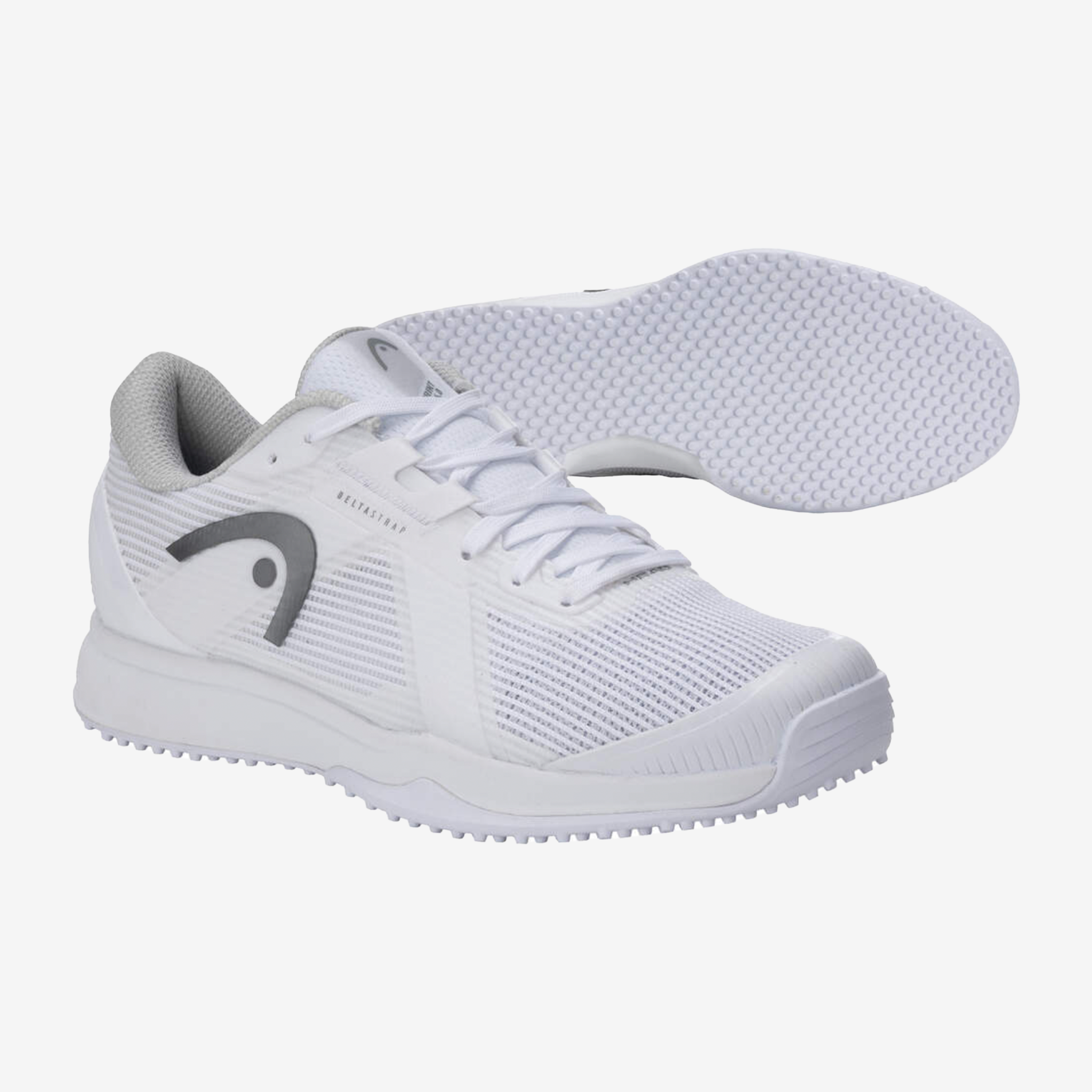 Head Sprint Pro 4.0 Grass Women's White/ Grey