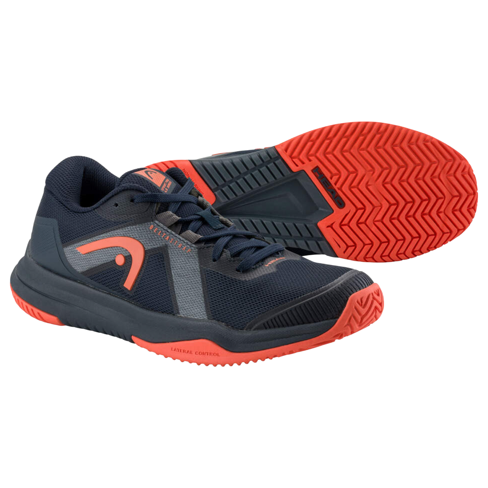 Head Sprint Pro 4.0 Junior Dark Blue/Red