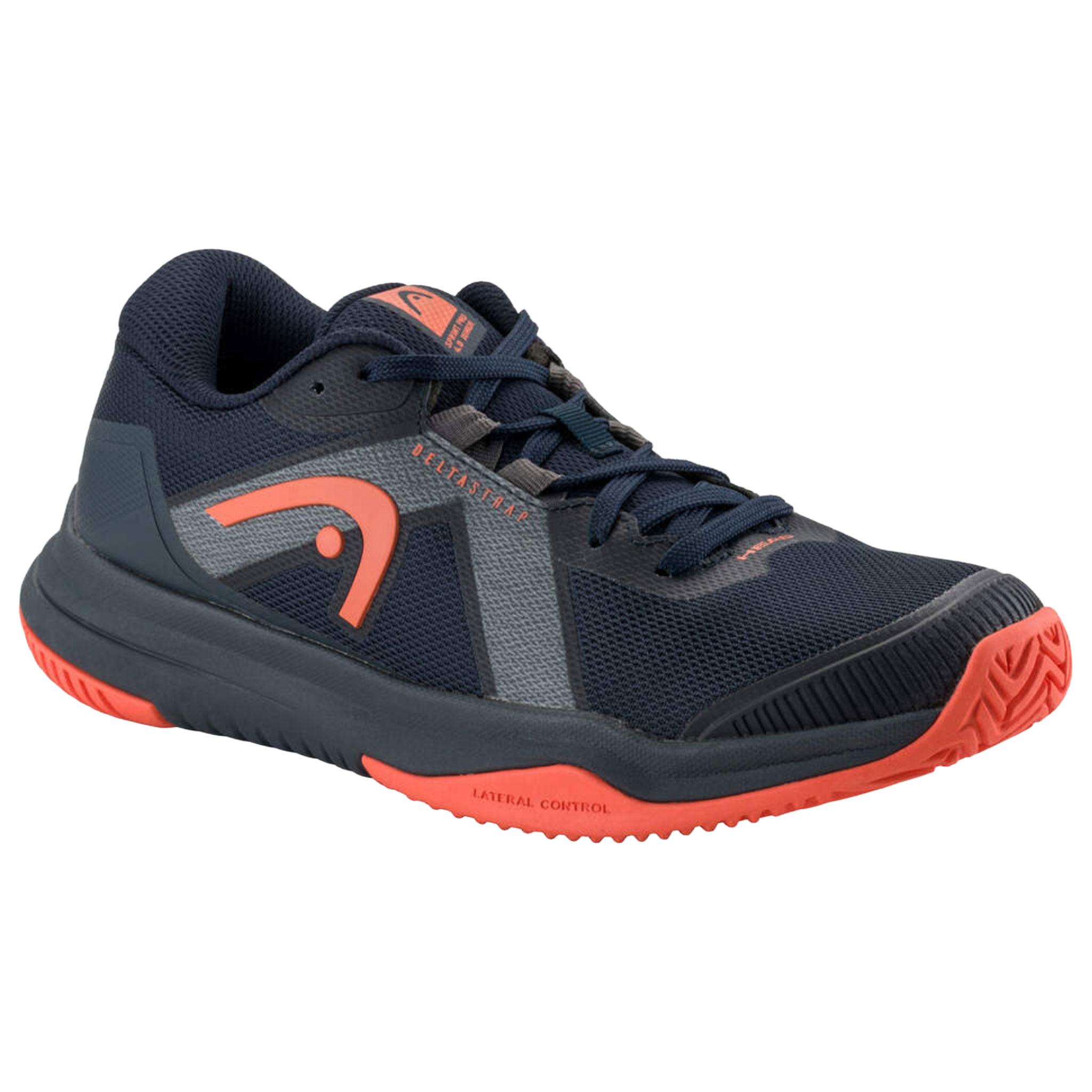 Head Sprint Pro 4.0 Junior Dark Blue/Red