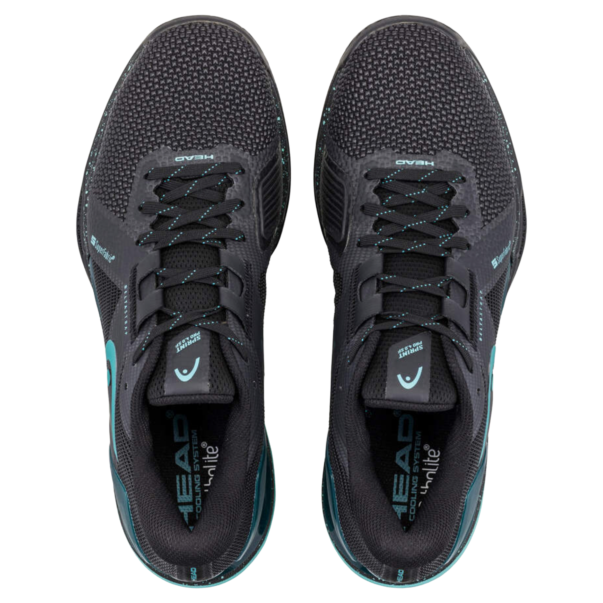 Head Sprint Pro 4.0 SF Men's Black/Teal