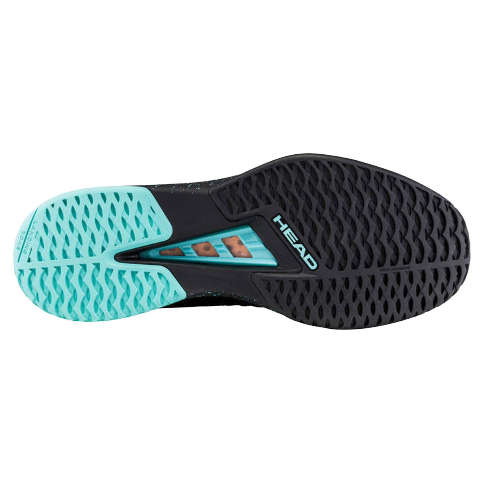 Head Sprint Pro 4.0 SF Men's Black/Teal