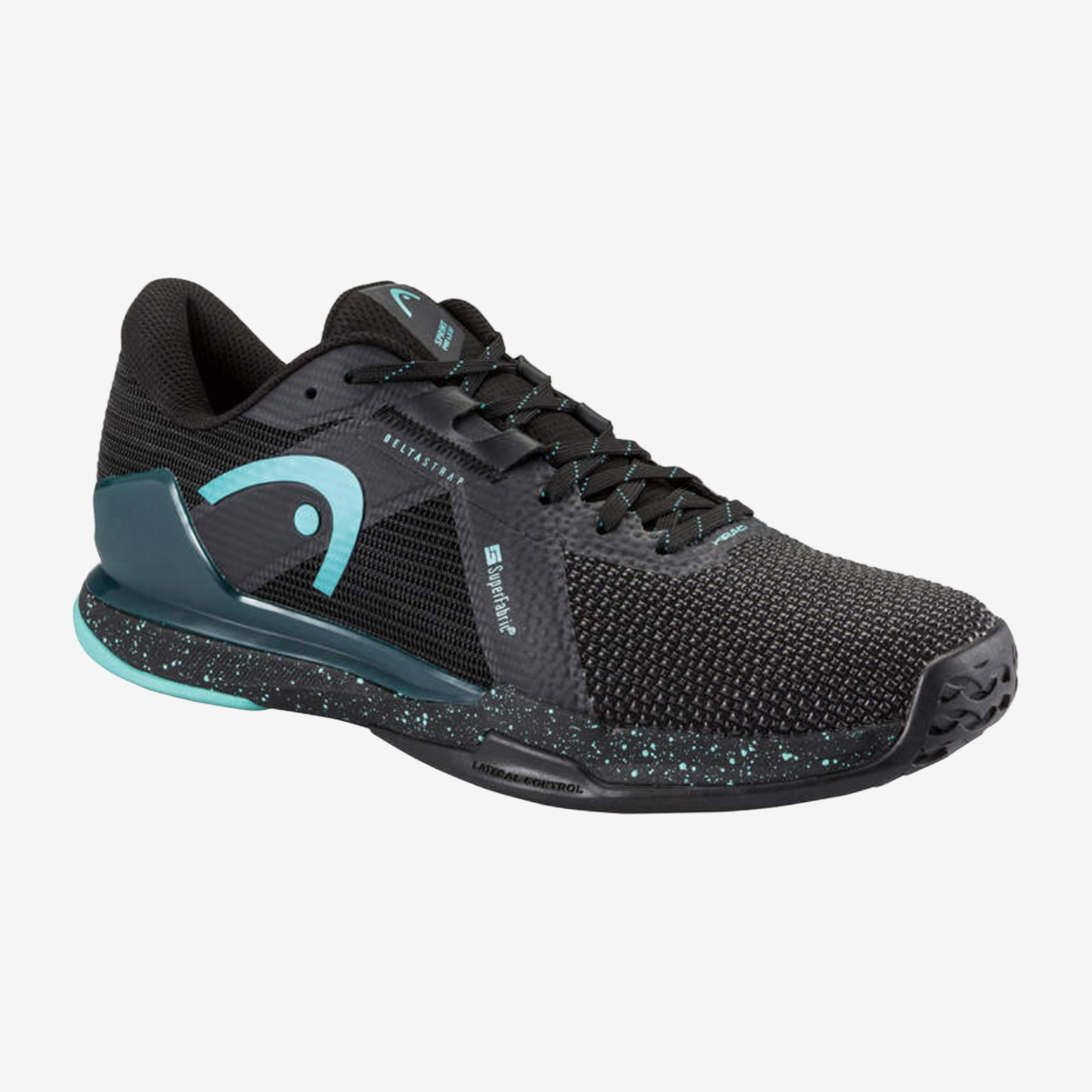 Head Sprint Pro 4.0 SF Men's Black/Teal