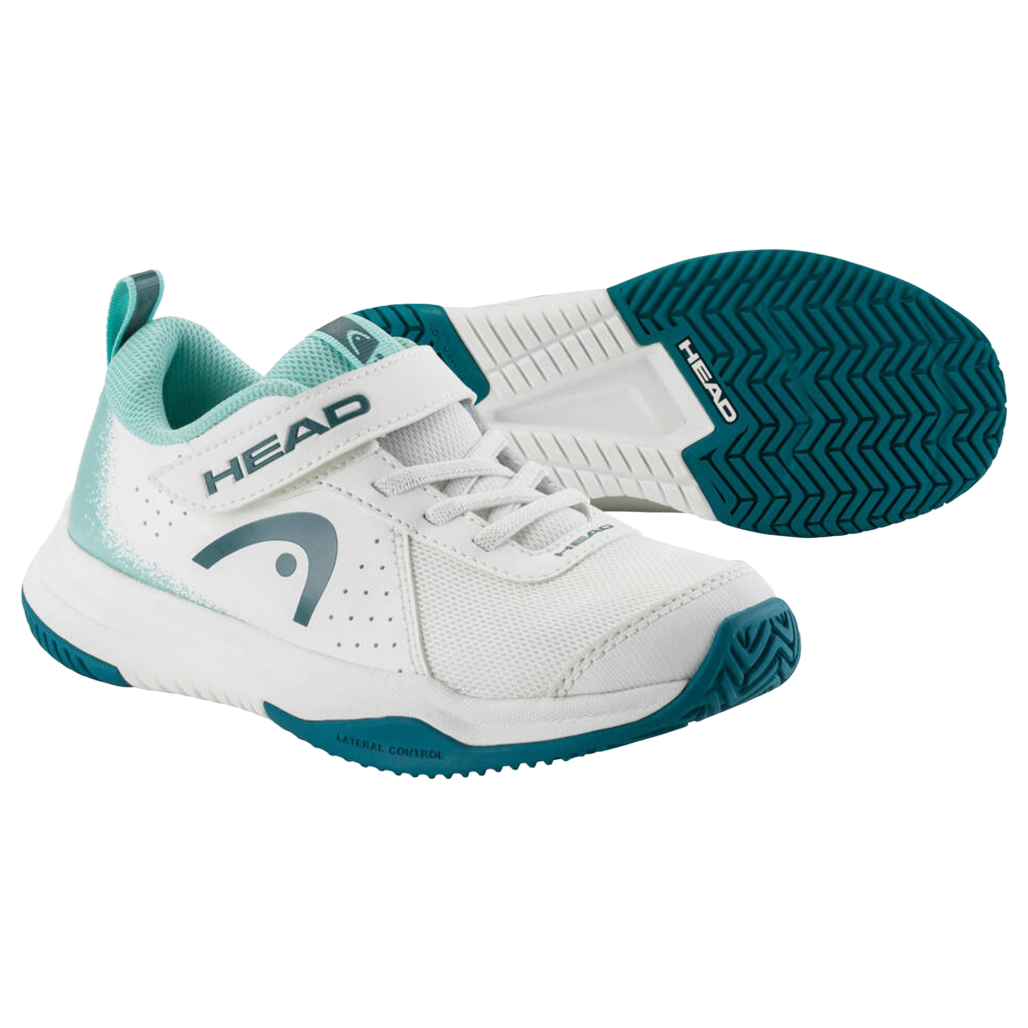 Head Sprint Strap 4.0 Kids White/Turquoise
