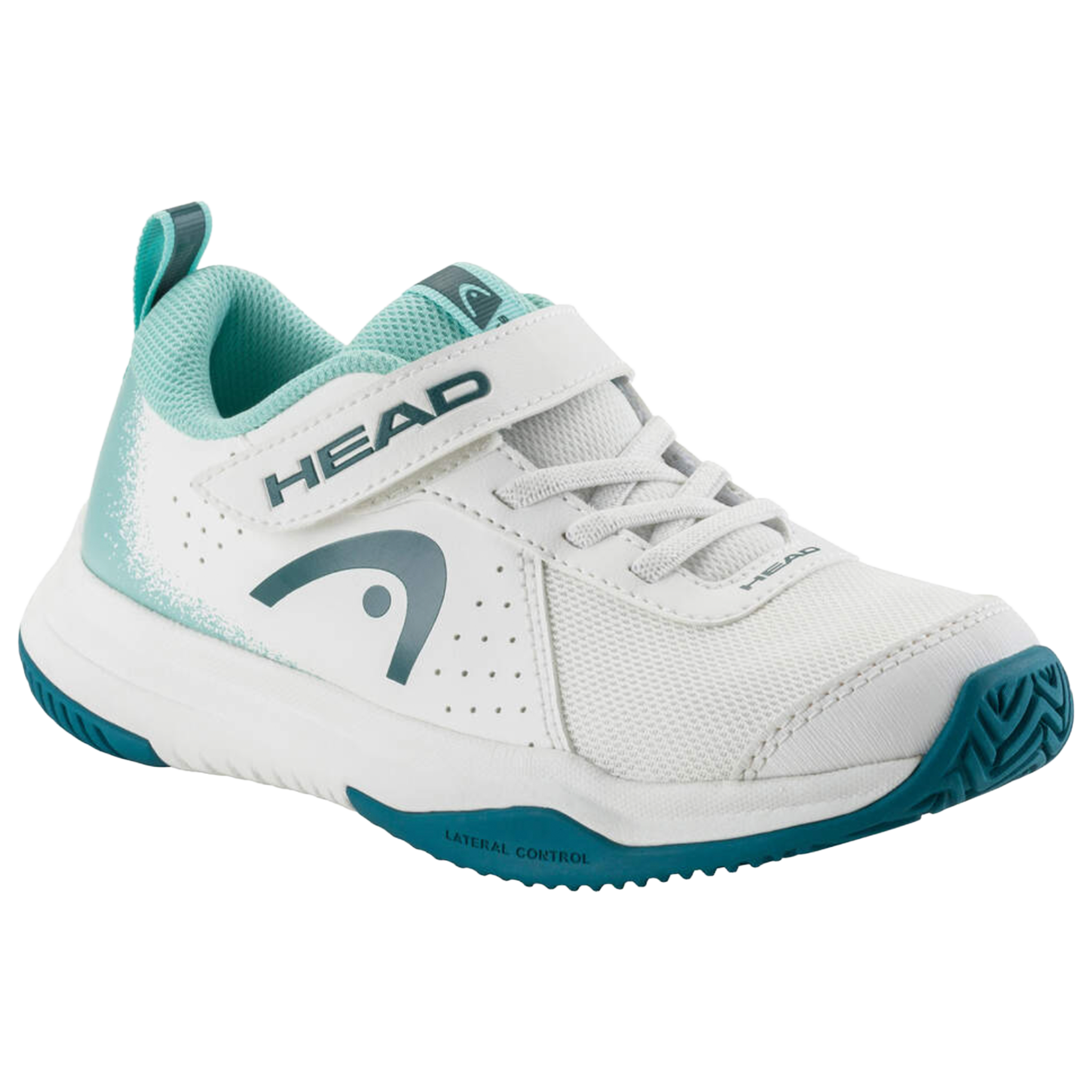 Head Sprint Strap 4.0 Kids White/Turquoise