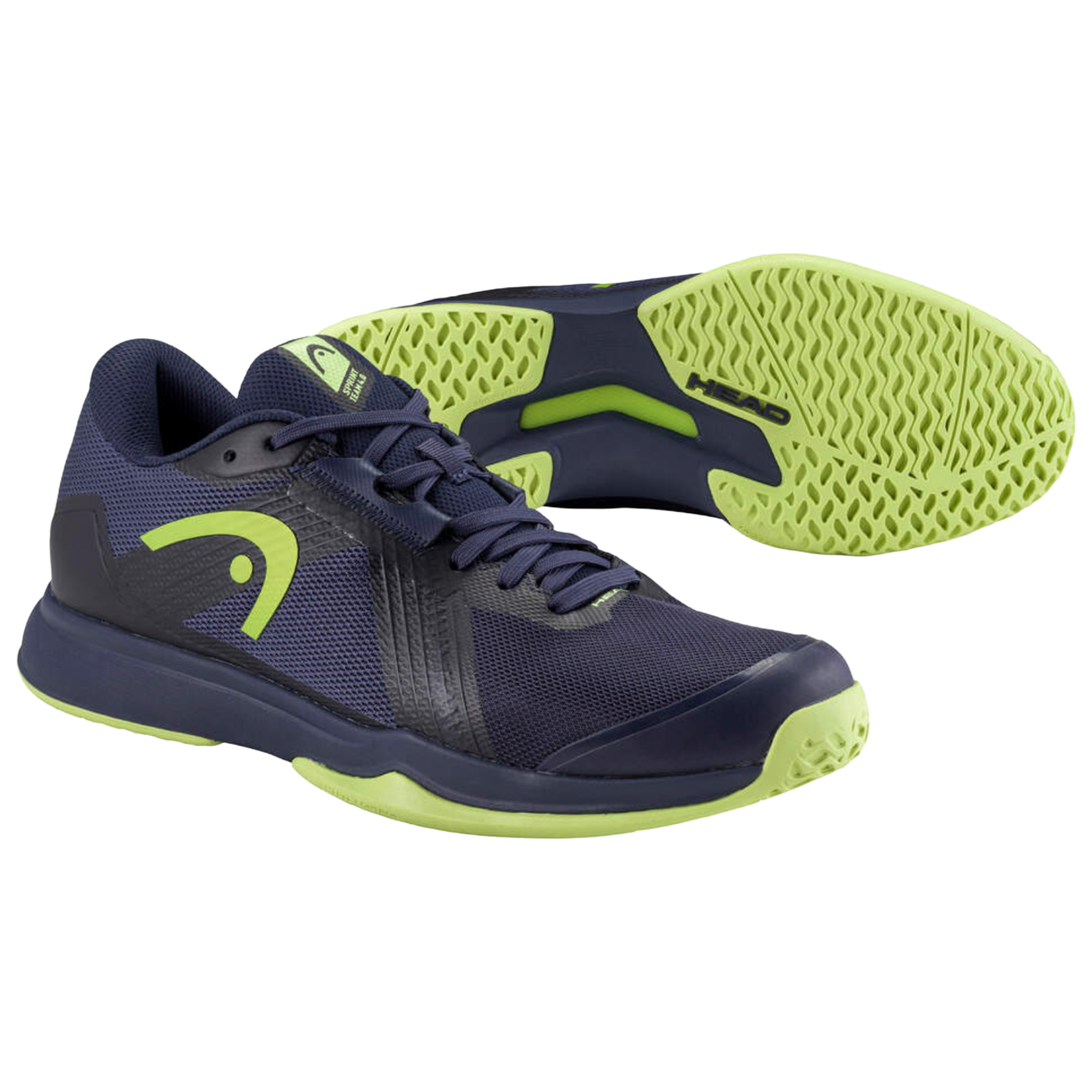 Head Sprint Team 4.0 Men's Navy/Lime