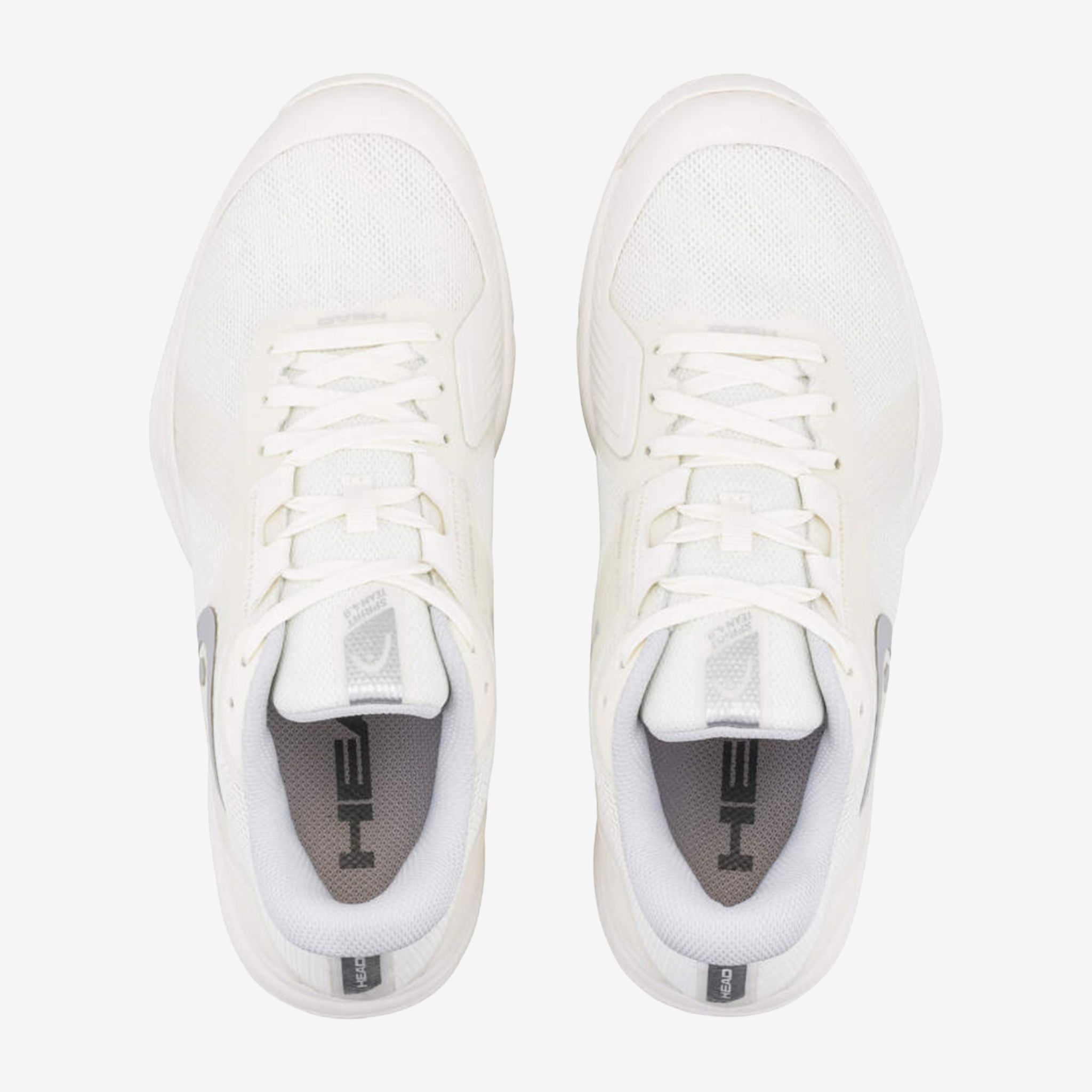 Head Sprint Team 4.0 Women's Chalk White/Light Grey