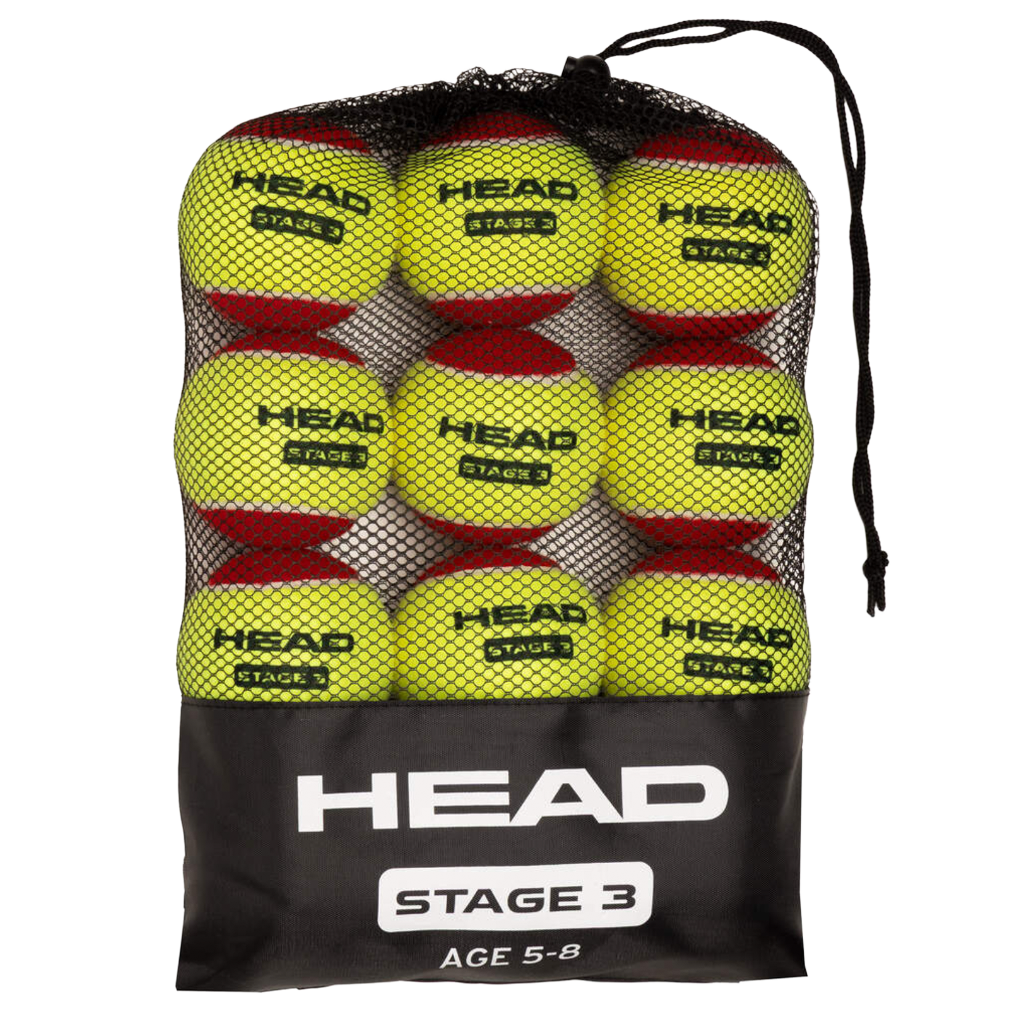 Head Stage 3 (12 Ball Mesh Bag)