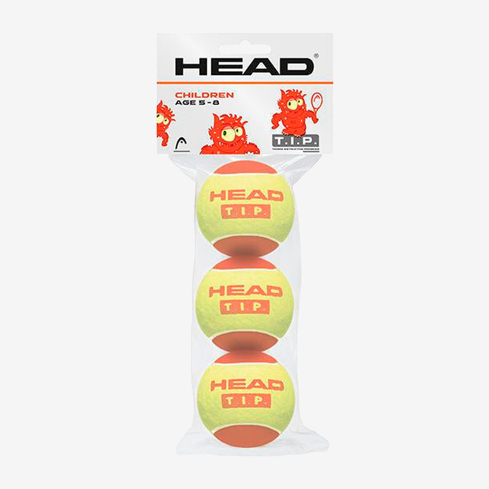 Head T.I.P. Red Trainer Balls