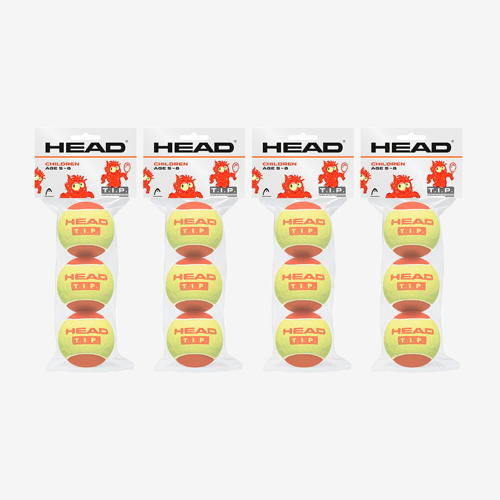 Head T.I.P. Red Trainer Balls
