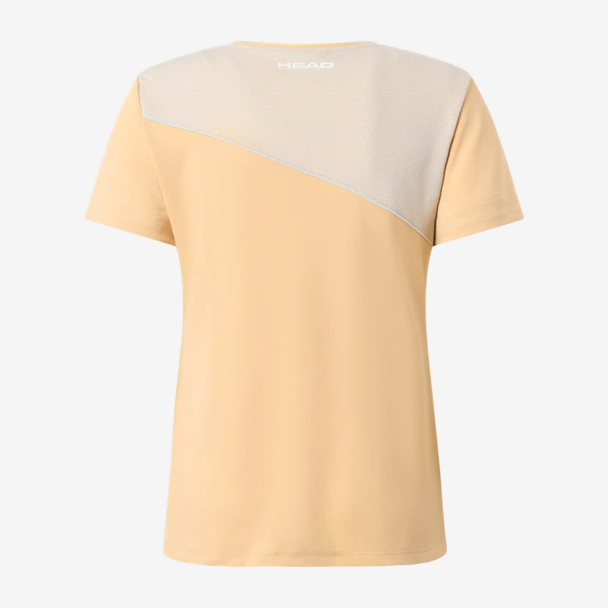 Head Tie-Break T-Shirt Women's Apricot/Light Blue