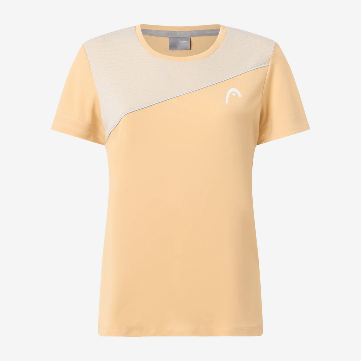 Head Tie-Break T-Shirt Women's Apricot/Light Blue