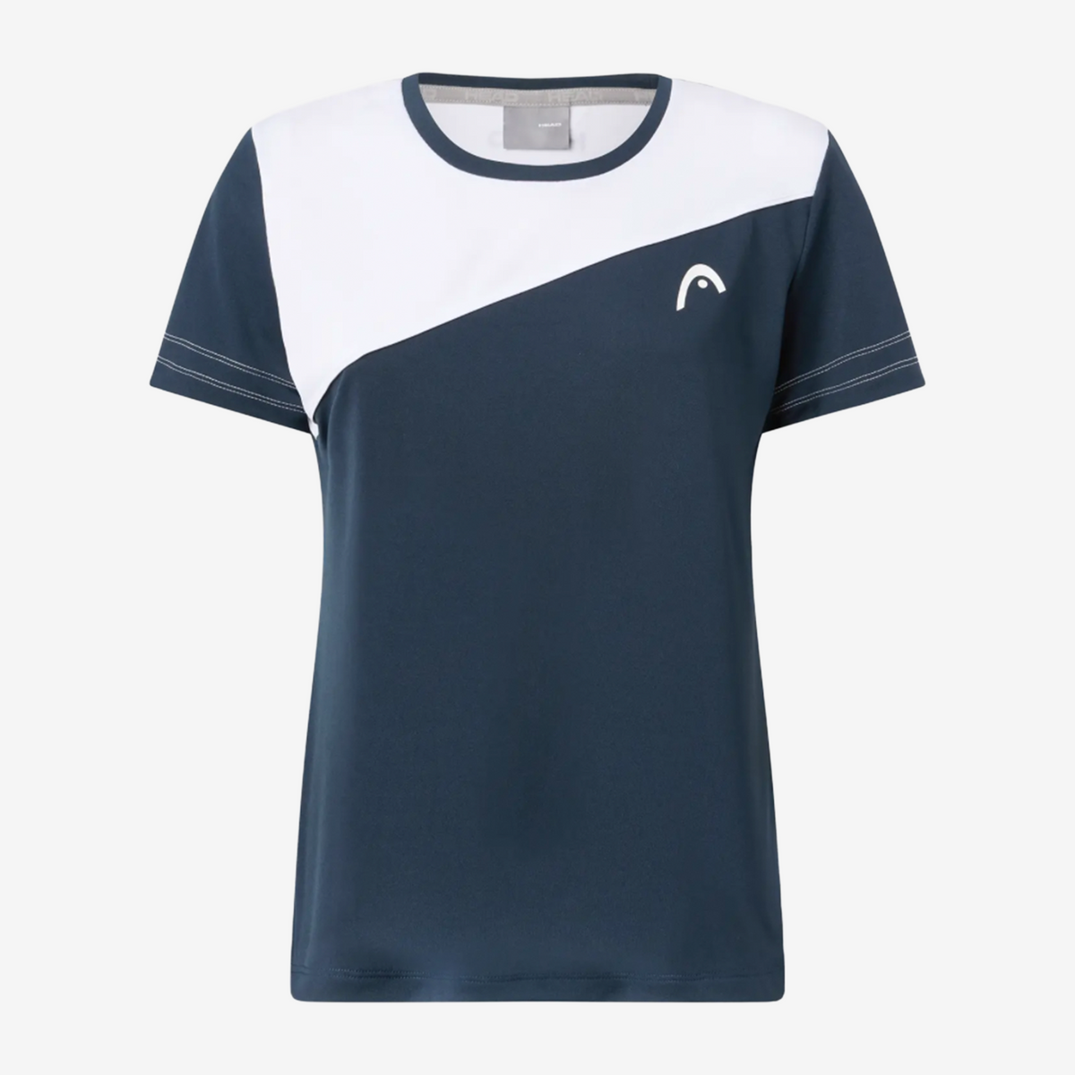 Head Tie-Break T-Shirt Women's Navy/White