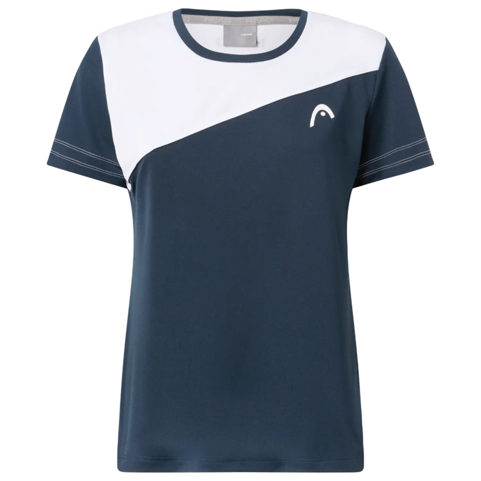 Head Tie-Break T-Shirt Women's Navy/White