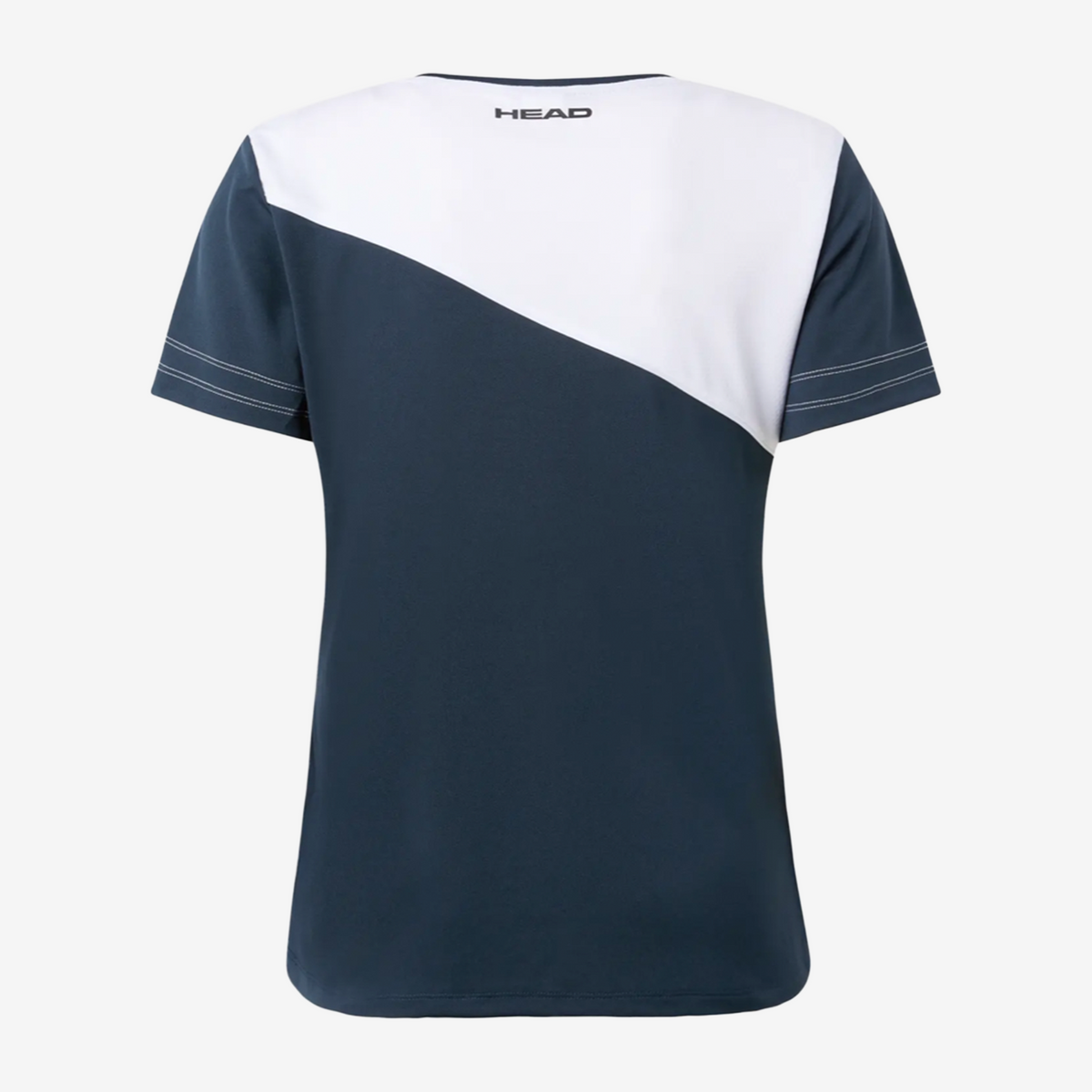 Head Tie-Break T-Shirt Women's Navy/White