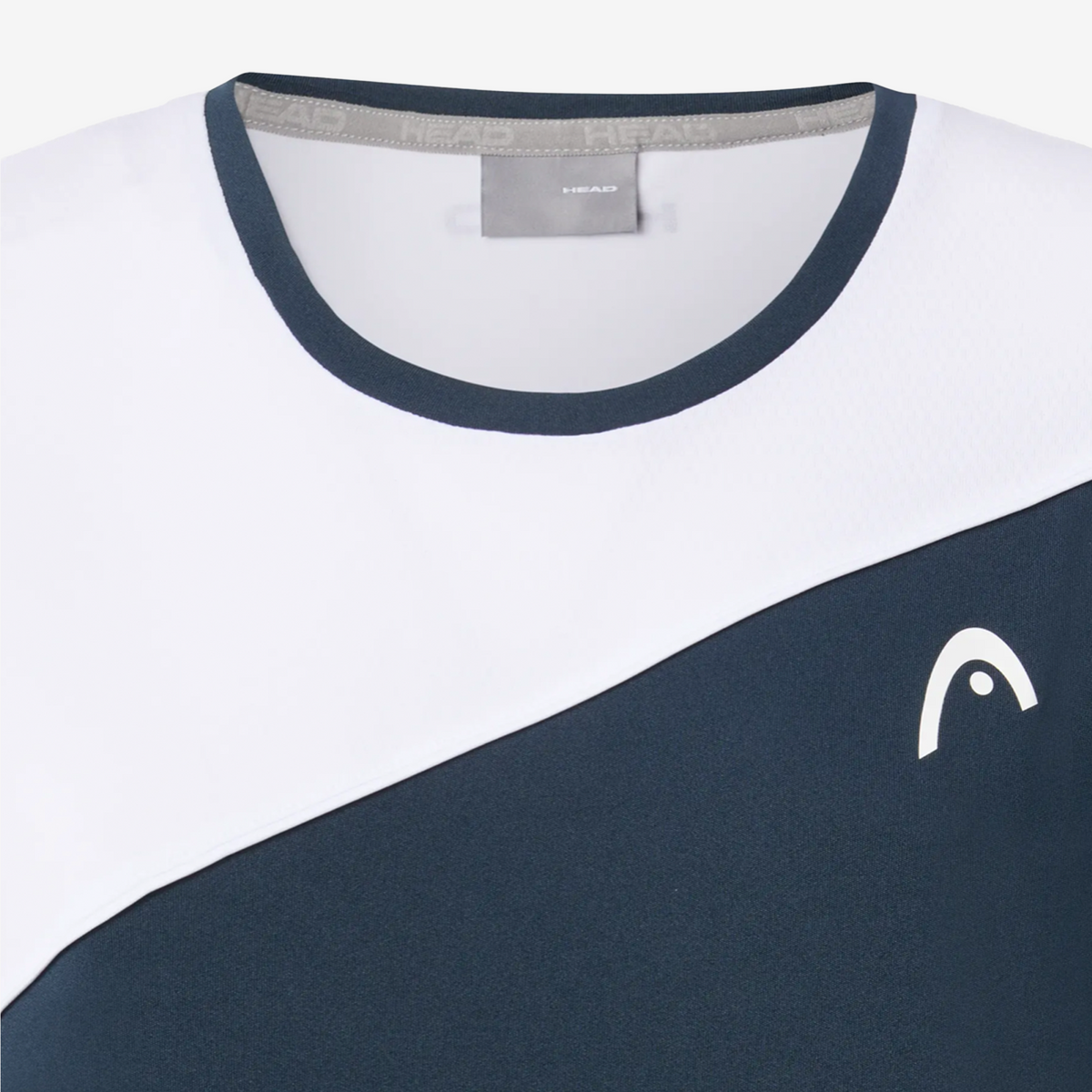 Head Tie-Break T-Shirt Women's Navy/White