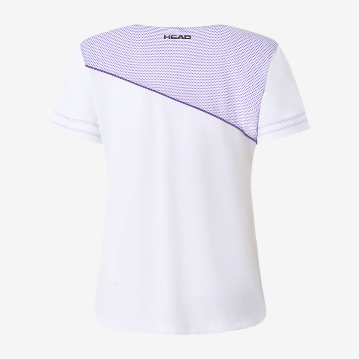 Head Tie-Break T-Shirt Women's White/Purple