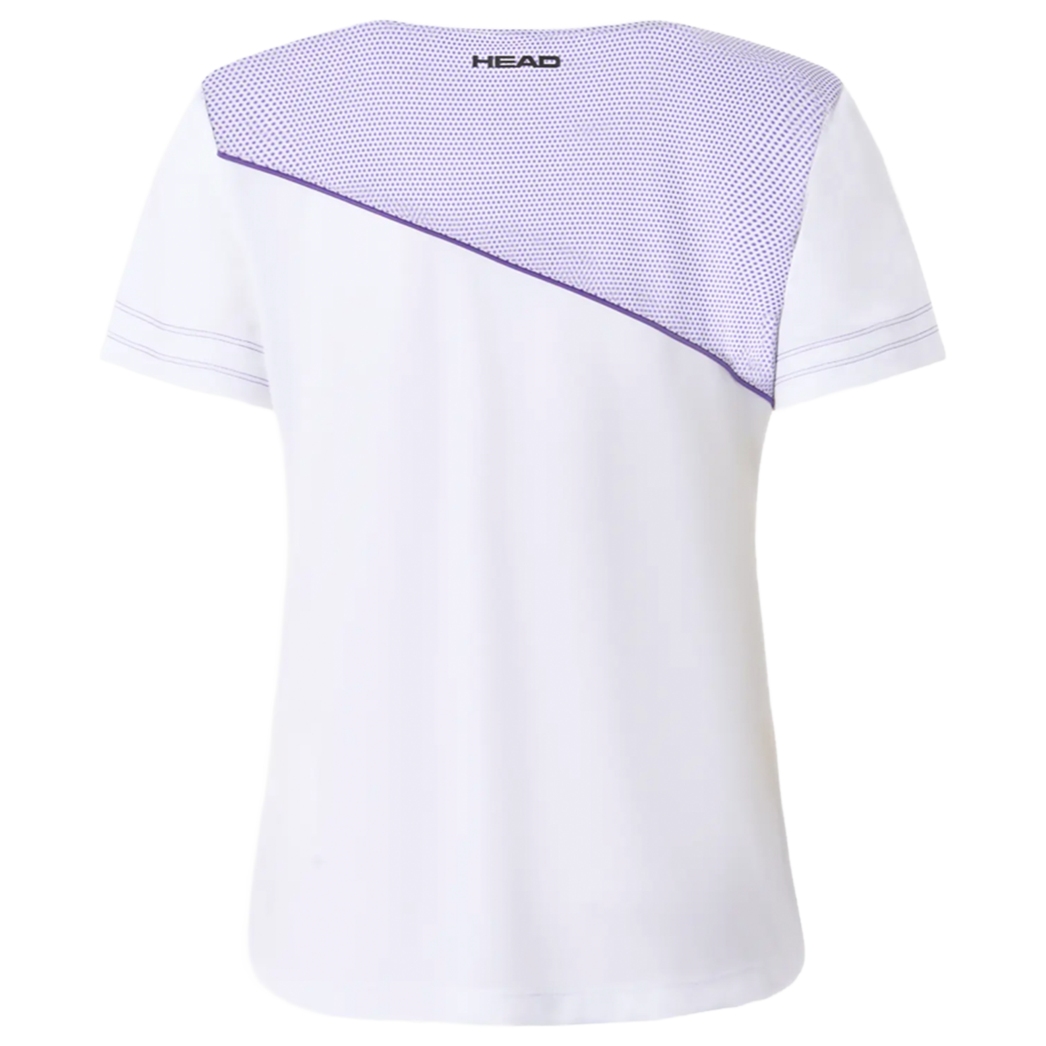 Head Tie-Break T-Shirt Women's White/Purple