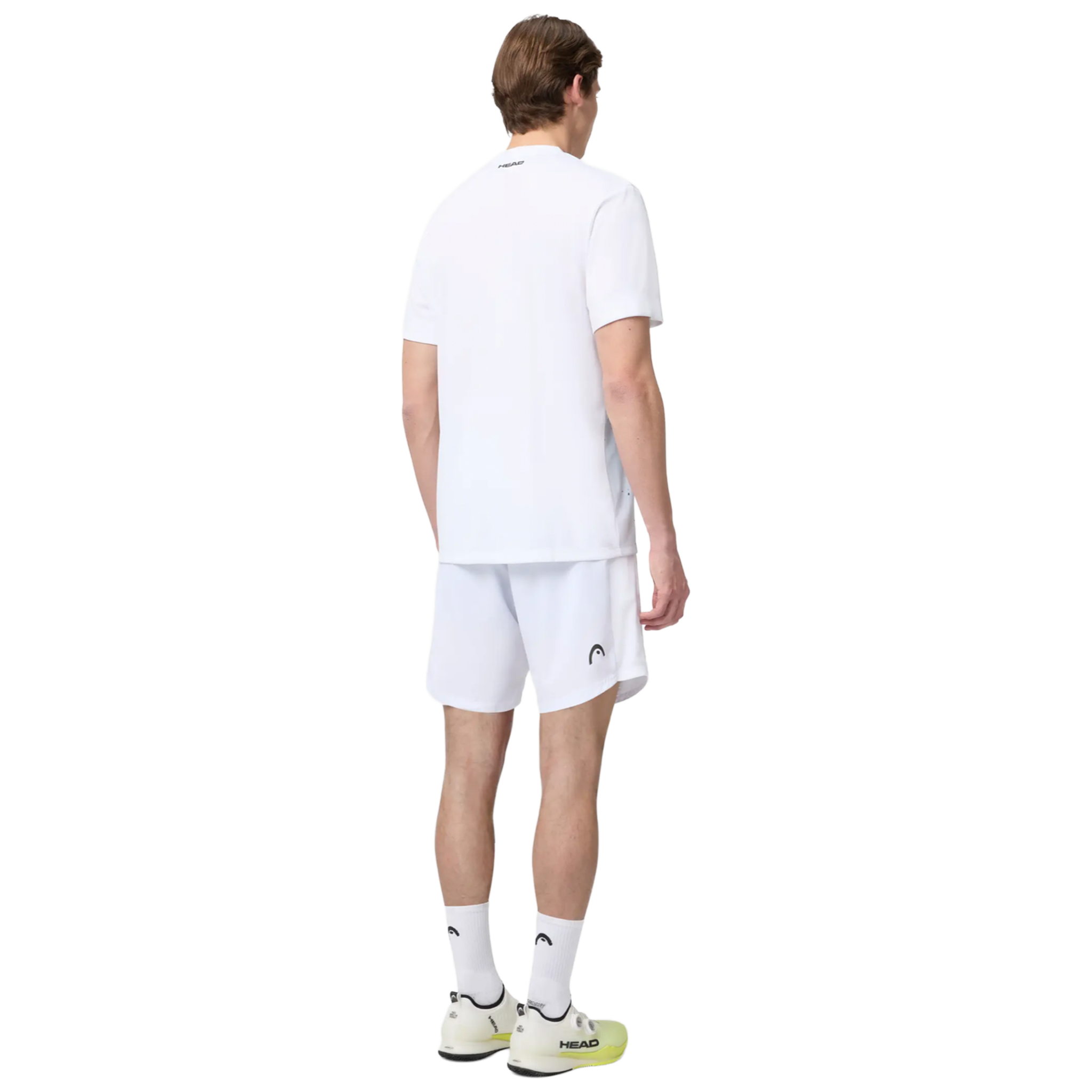 Head Topspin T-Shirt Men's Navy Print