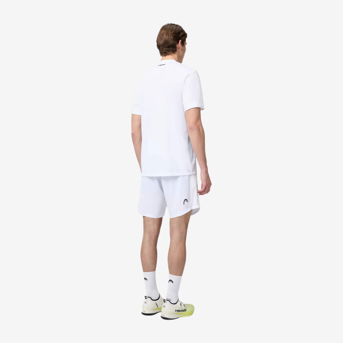 Head Topspin T-Shirt Men's Navy Print