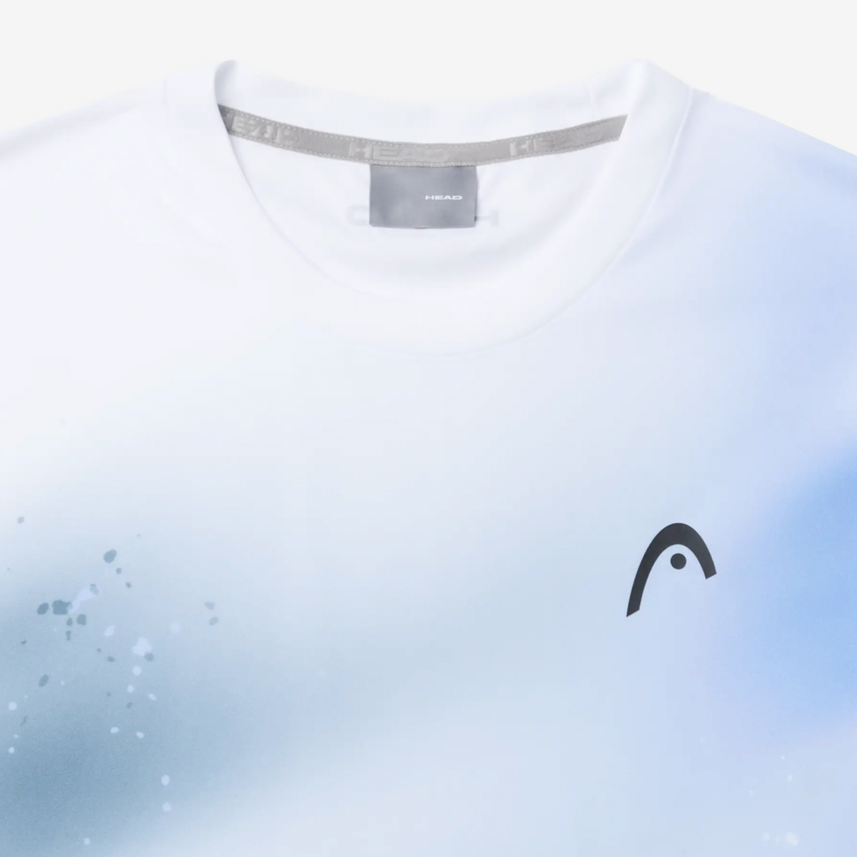 Head Topspin T-Shirt Men's Navy Print