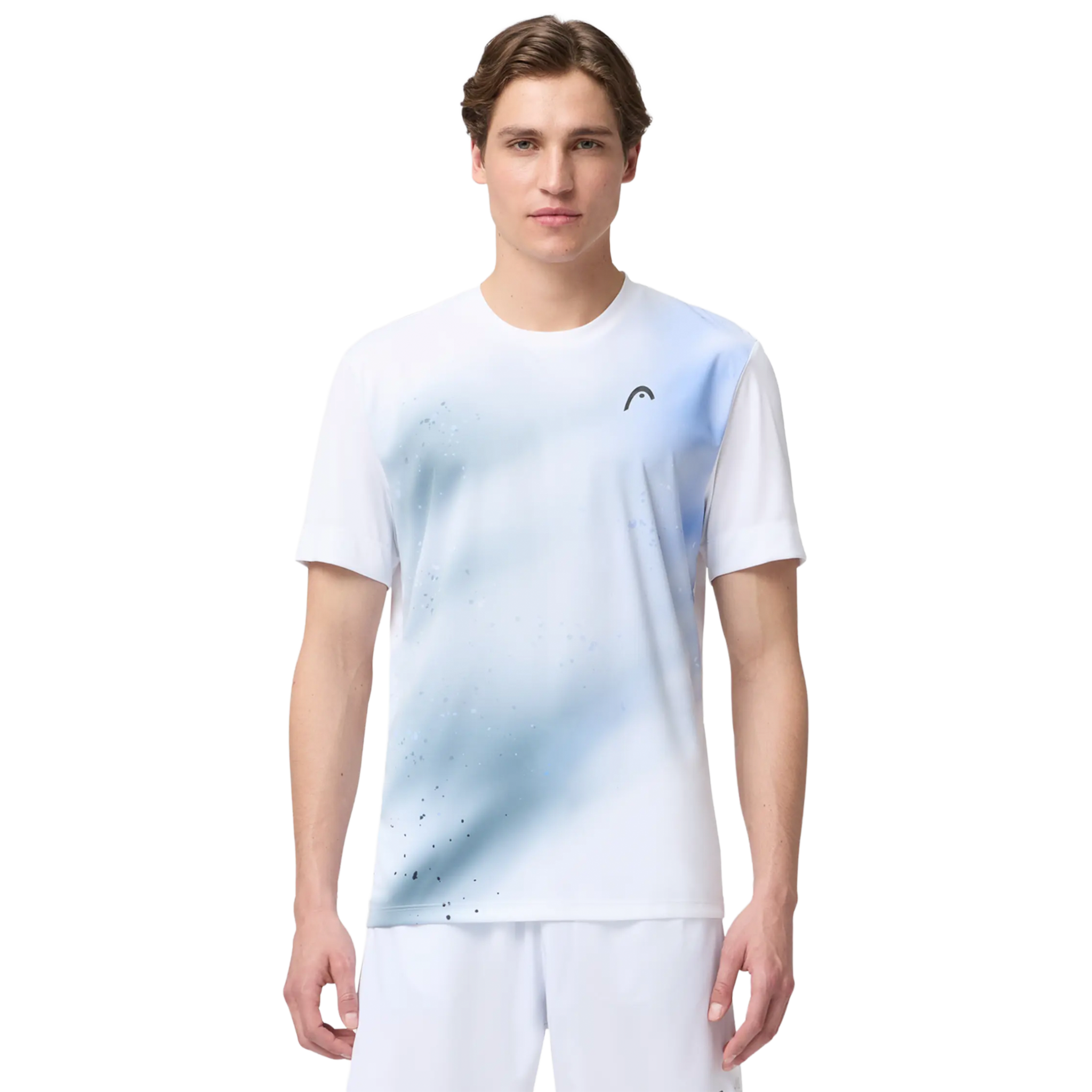 Head Topspin T-Shirt Men's Navy Print