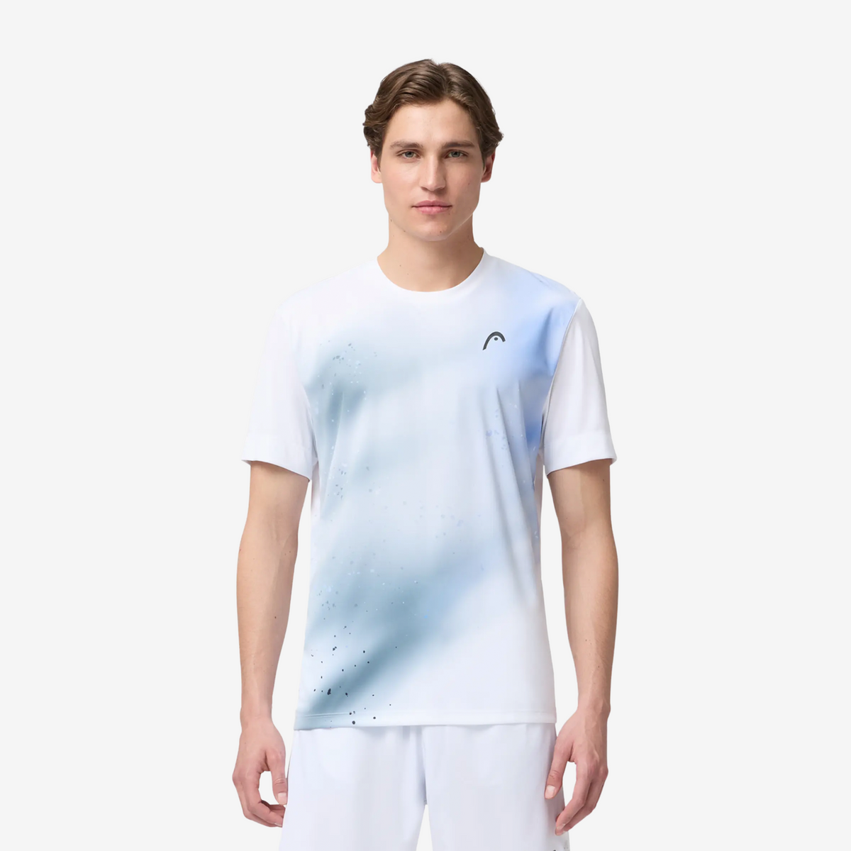 Head Topspin T-Shirt Men's Navy Print