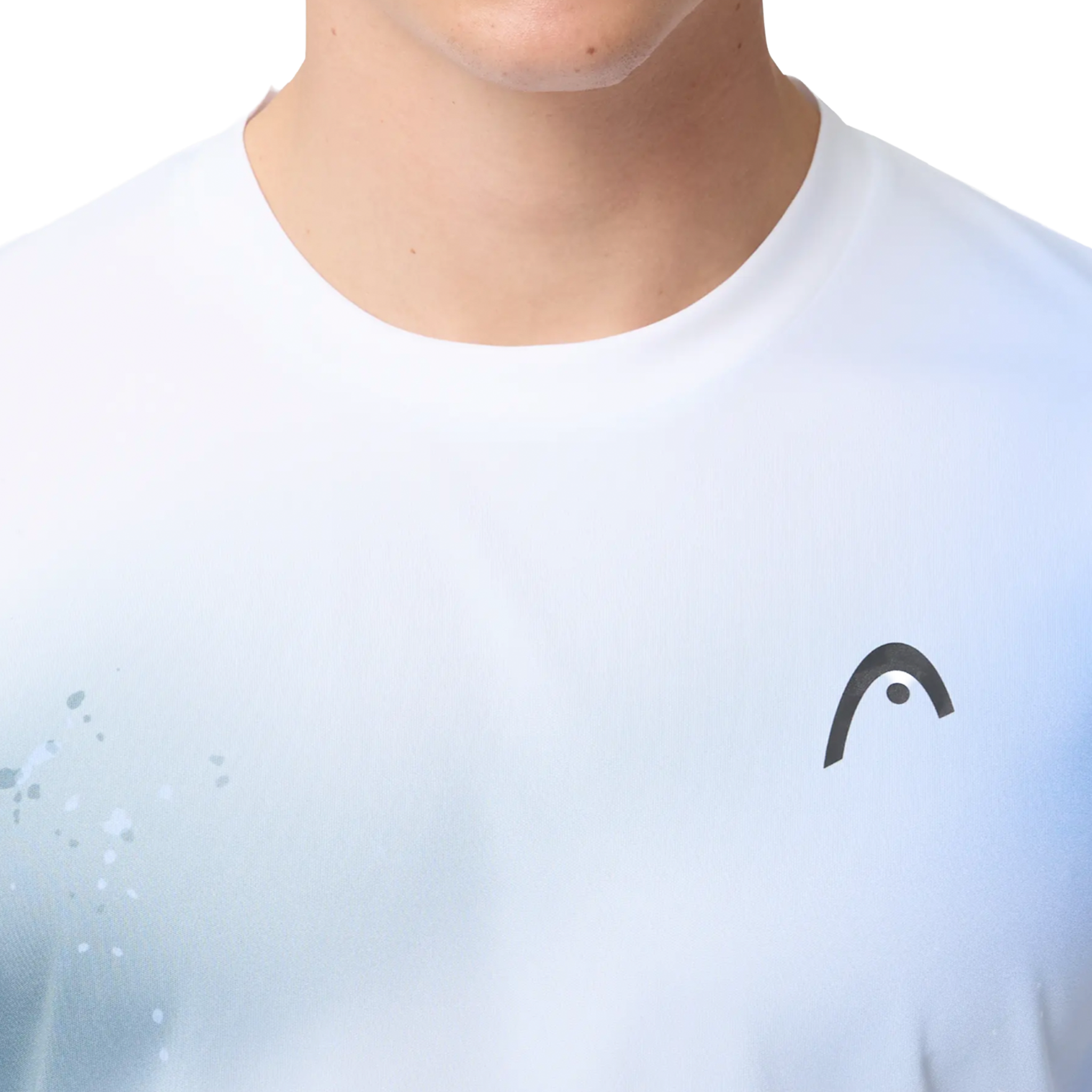 Head Topspin T-Shirt Men's Navy Print