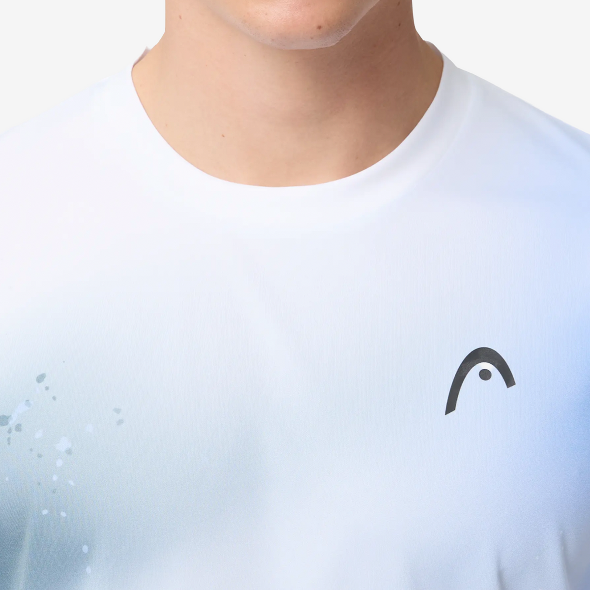 Head Topspin T-Shirt Men's Navy Print