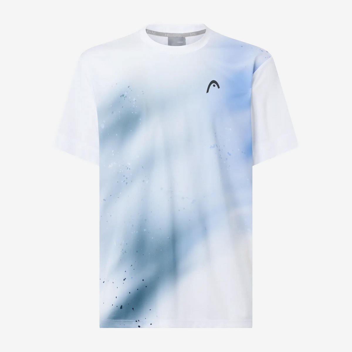 Head Topspin T-Shirt Men's Navy Print