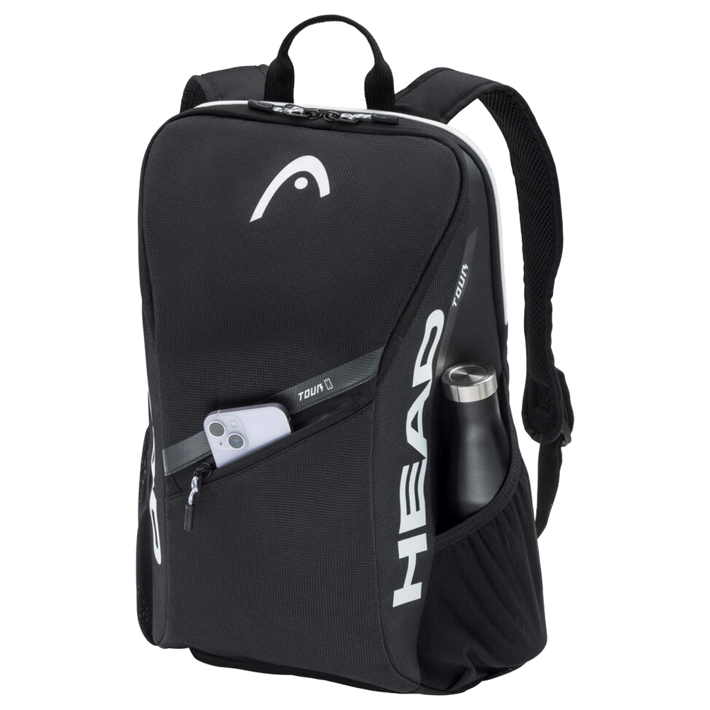 Head Tour Backpack 25L Black - All Things Tennis ltd