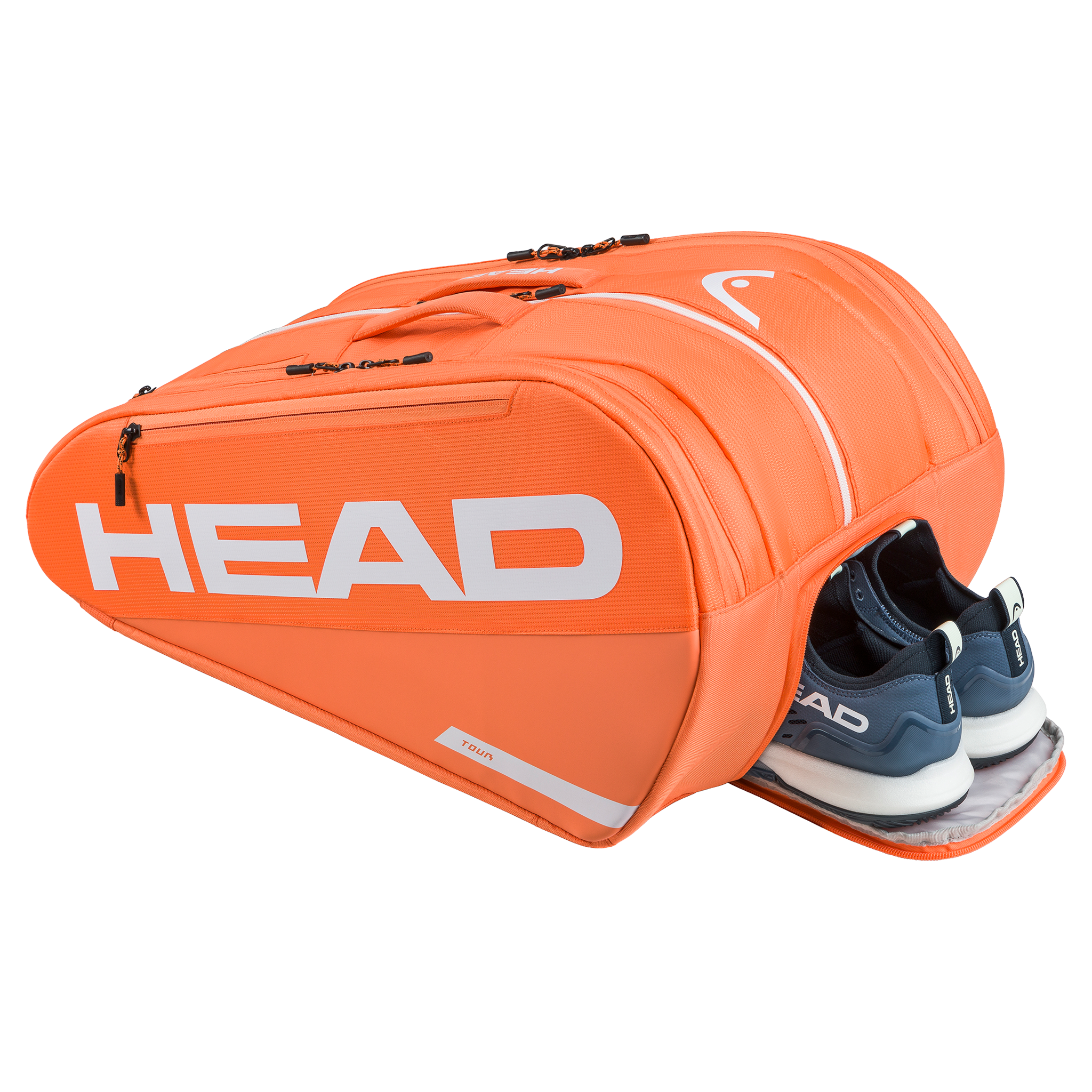 Head Tour Padel Bag L Orange
