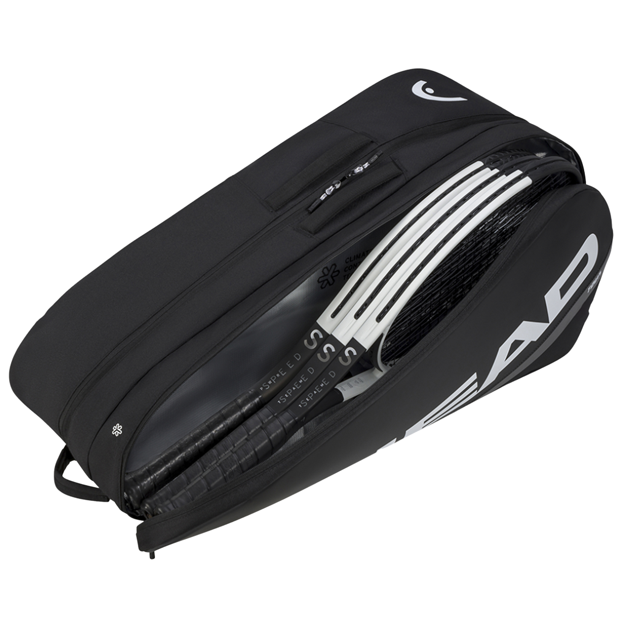 Head Tour Racket Bag L Black/White