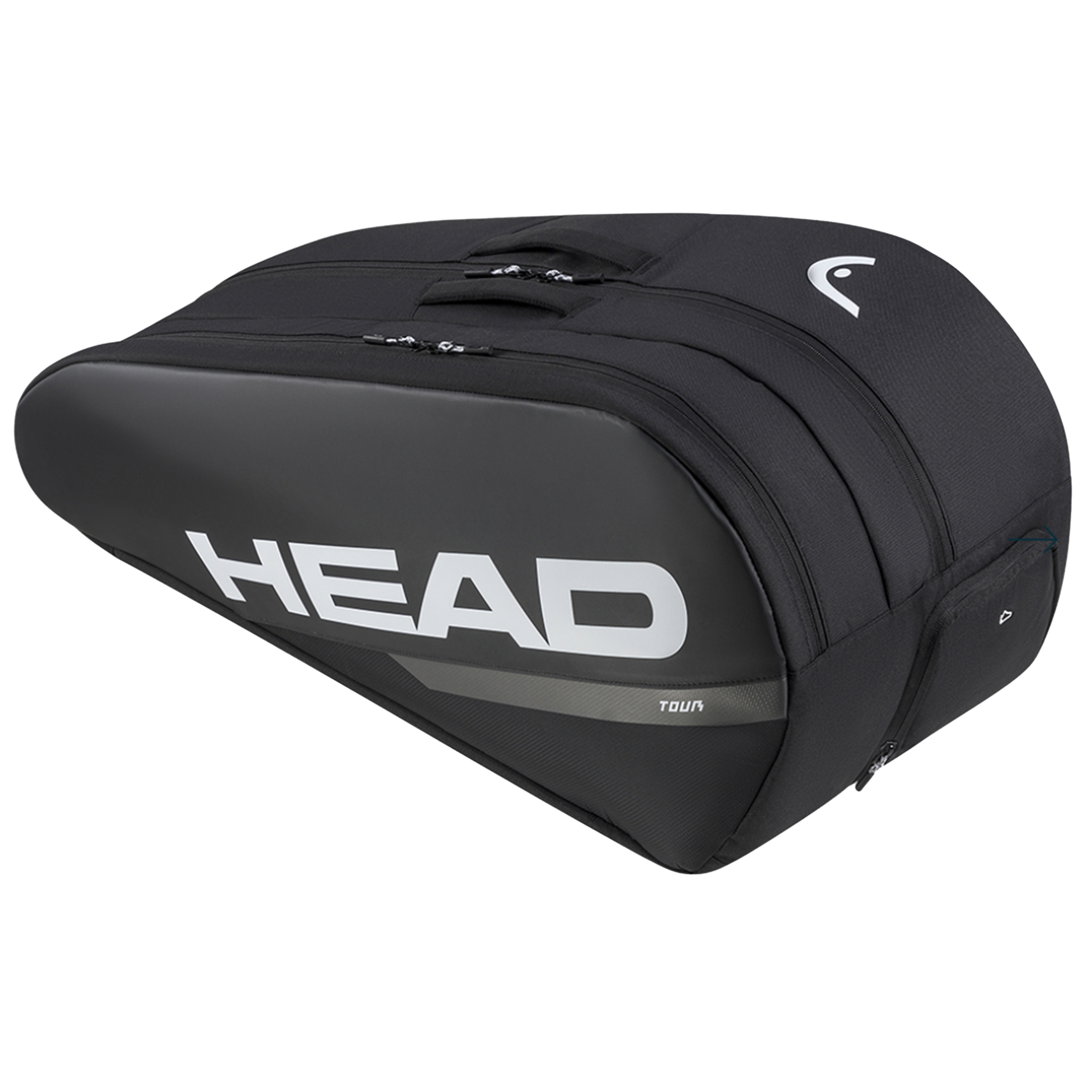 Head Tour Racket Bag L Black/White