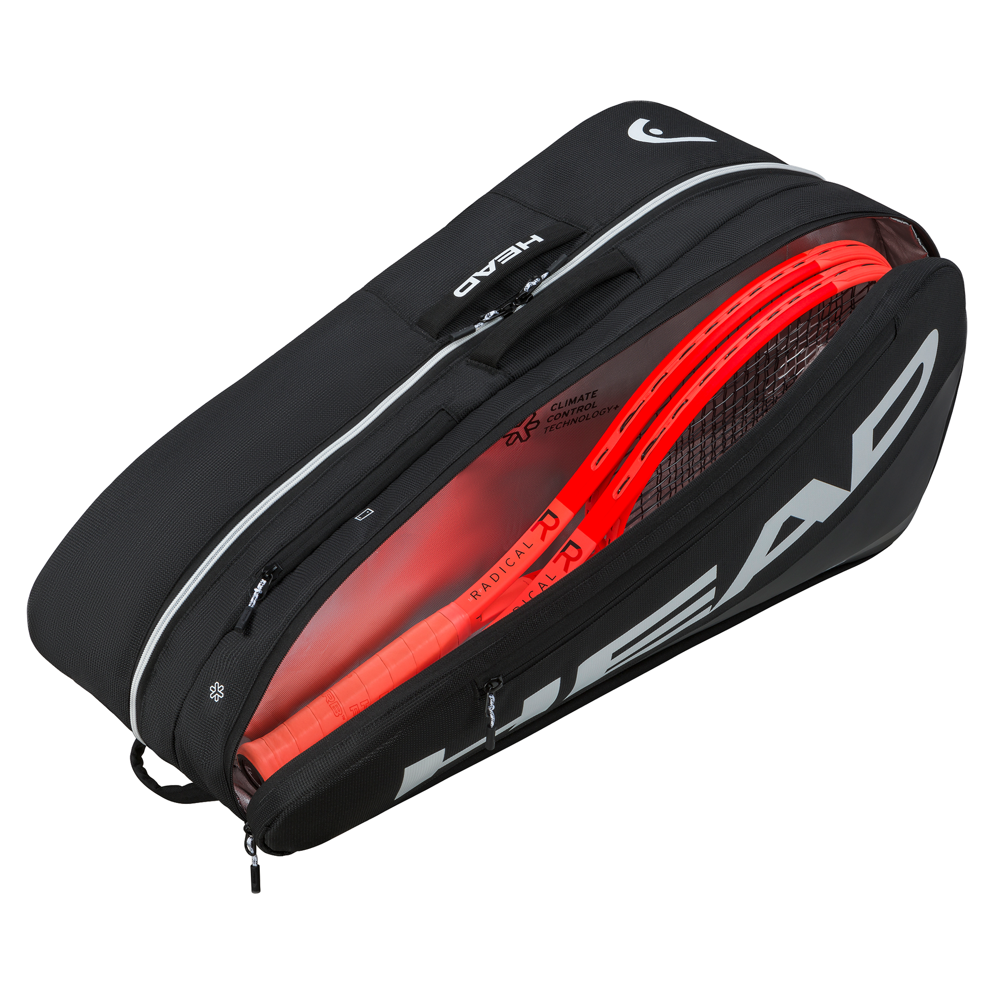 Head Tour Racket Bag L Black