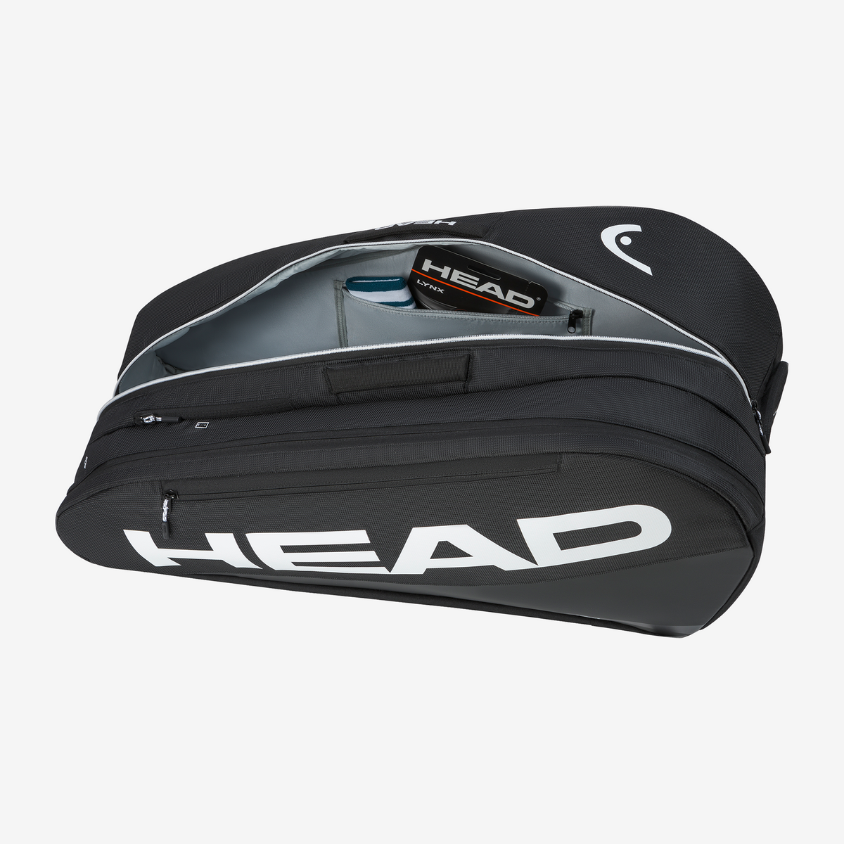 Head Tour Racket Bag L Black