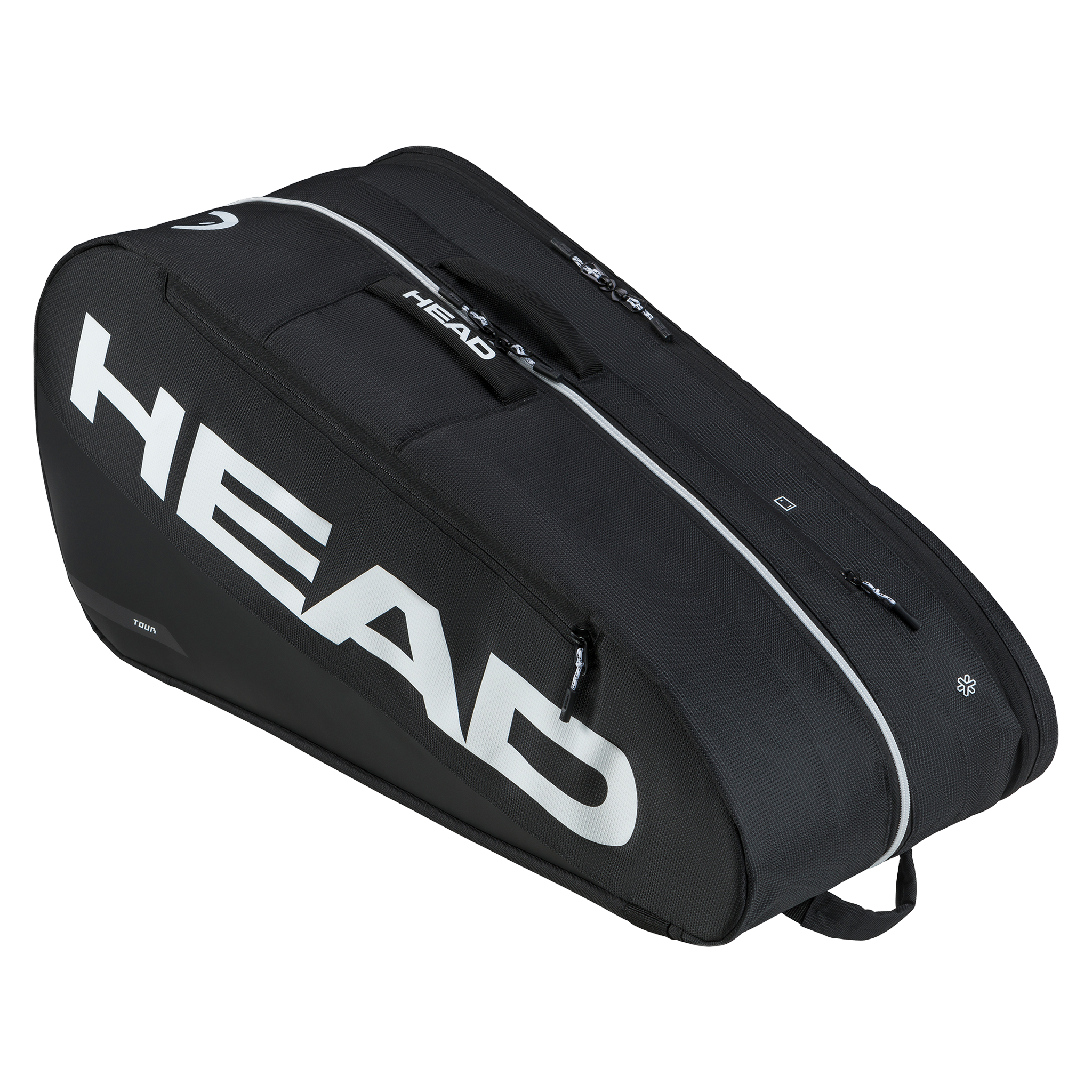 Head Tour Racket Bag L Black - All Things Tennis ltd