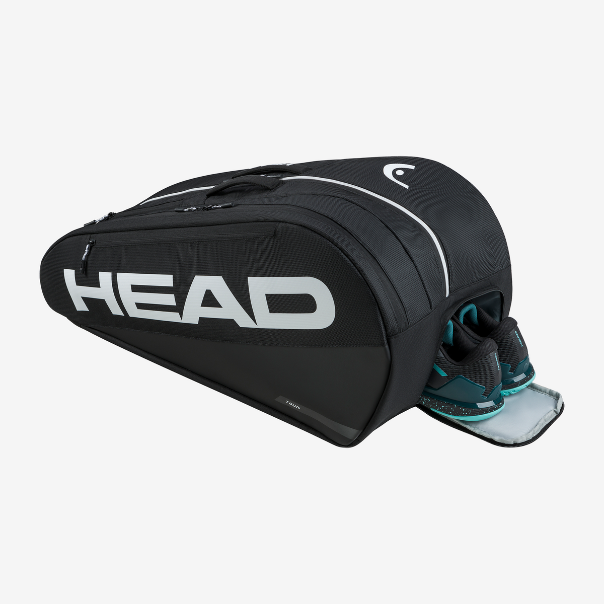 Head Tour Racket Bag L Black