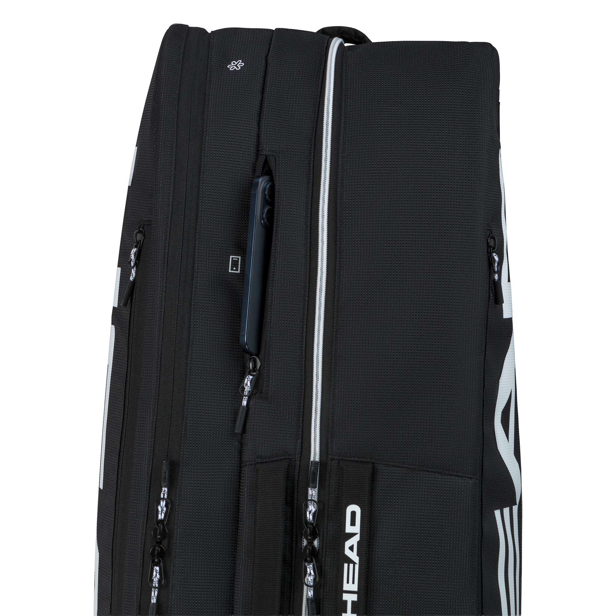 Head Tour Racket Bag L Black