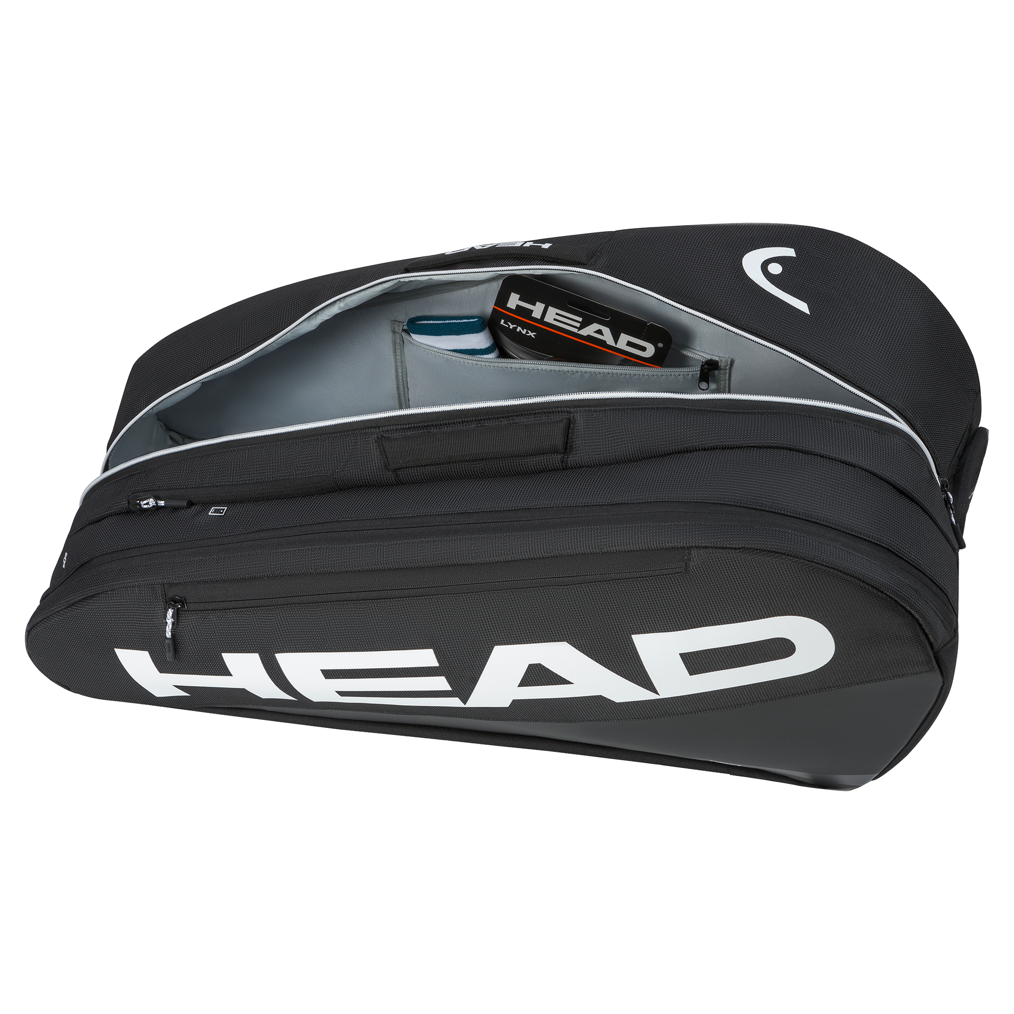 Head Tour Racket Bag L Black