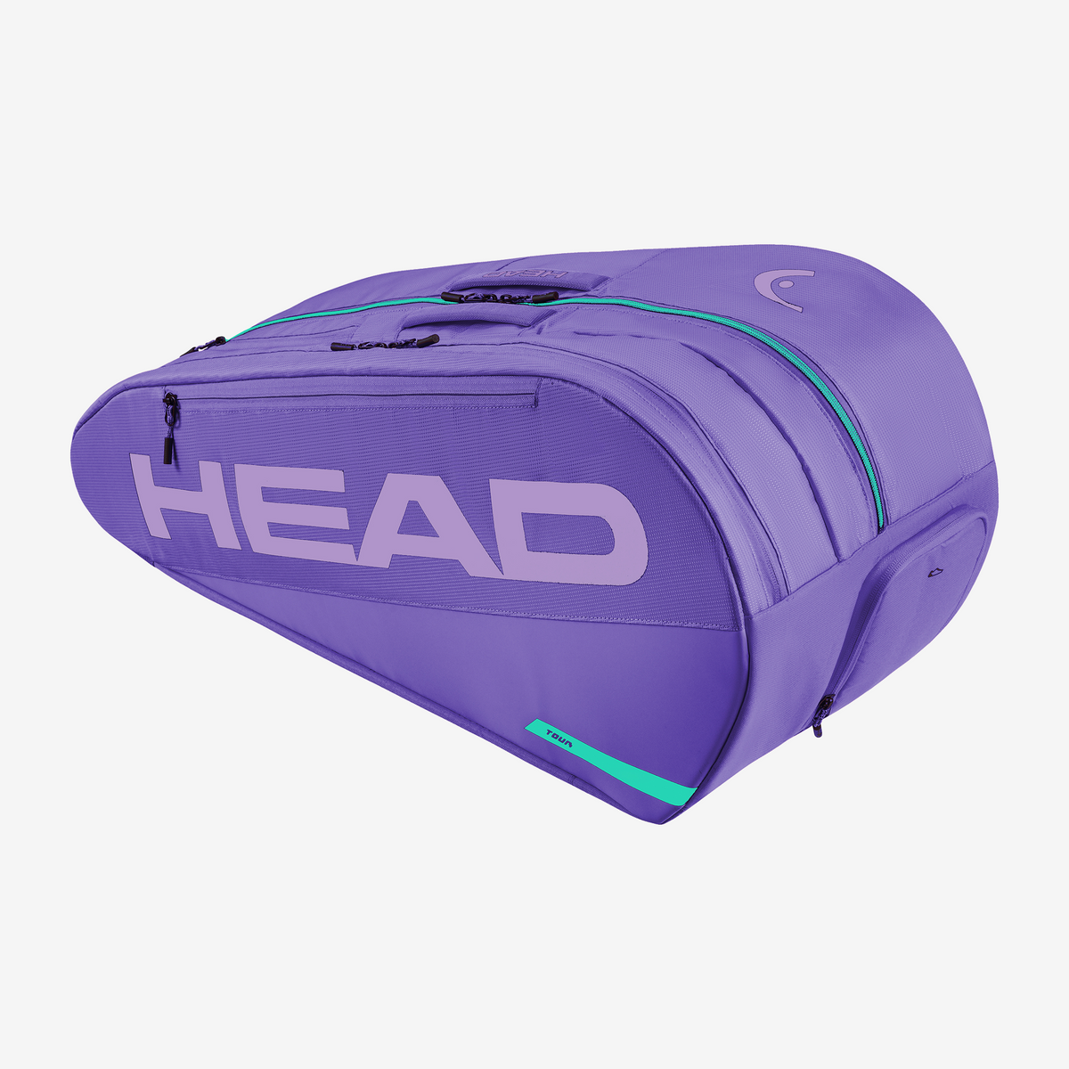 Head Tour Racket Bag L Purple