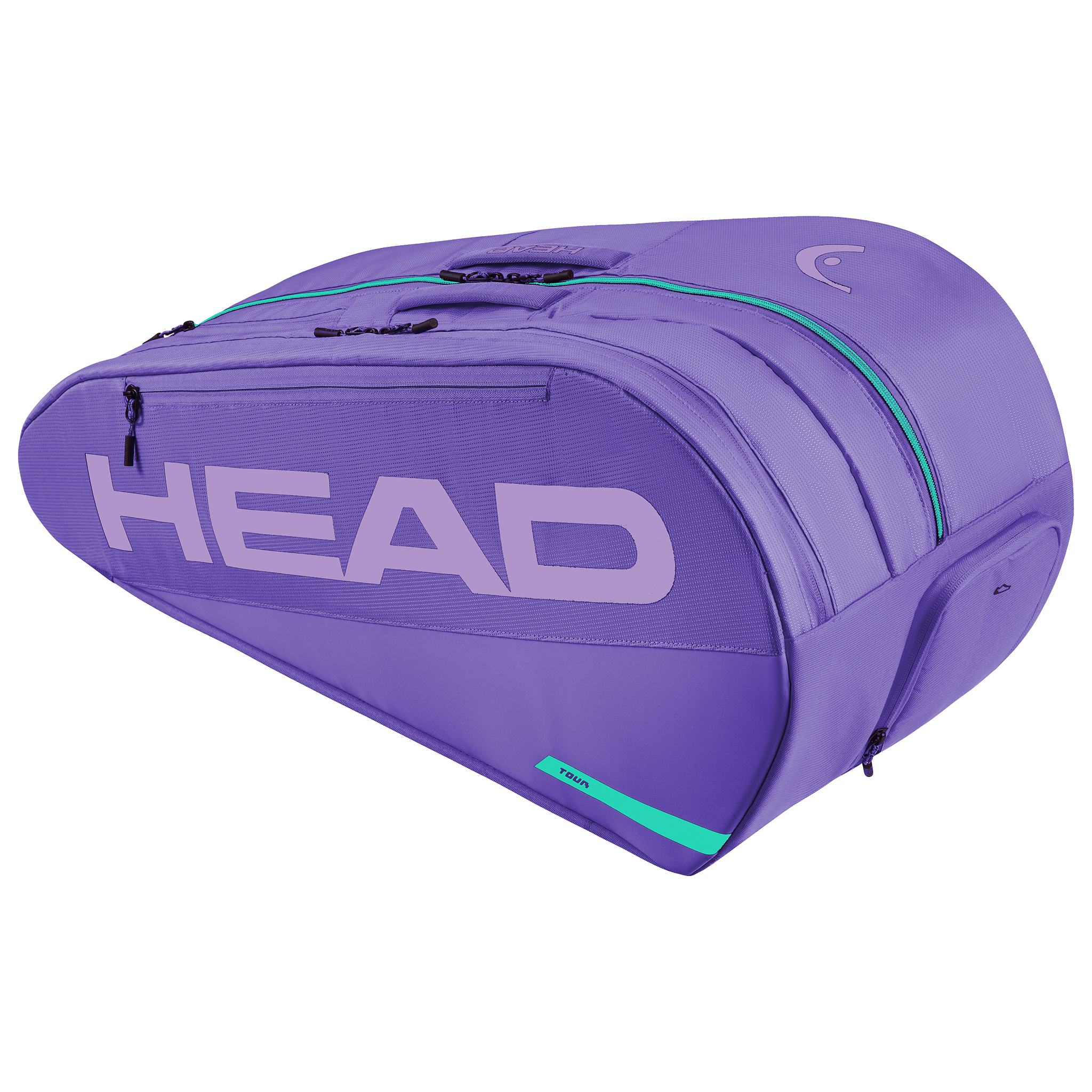 Head Tour Racket Bag L Purple