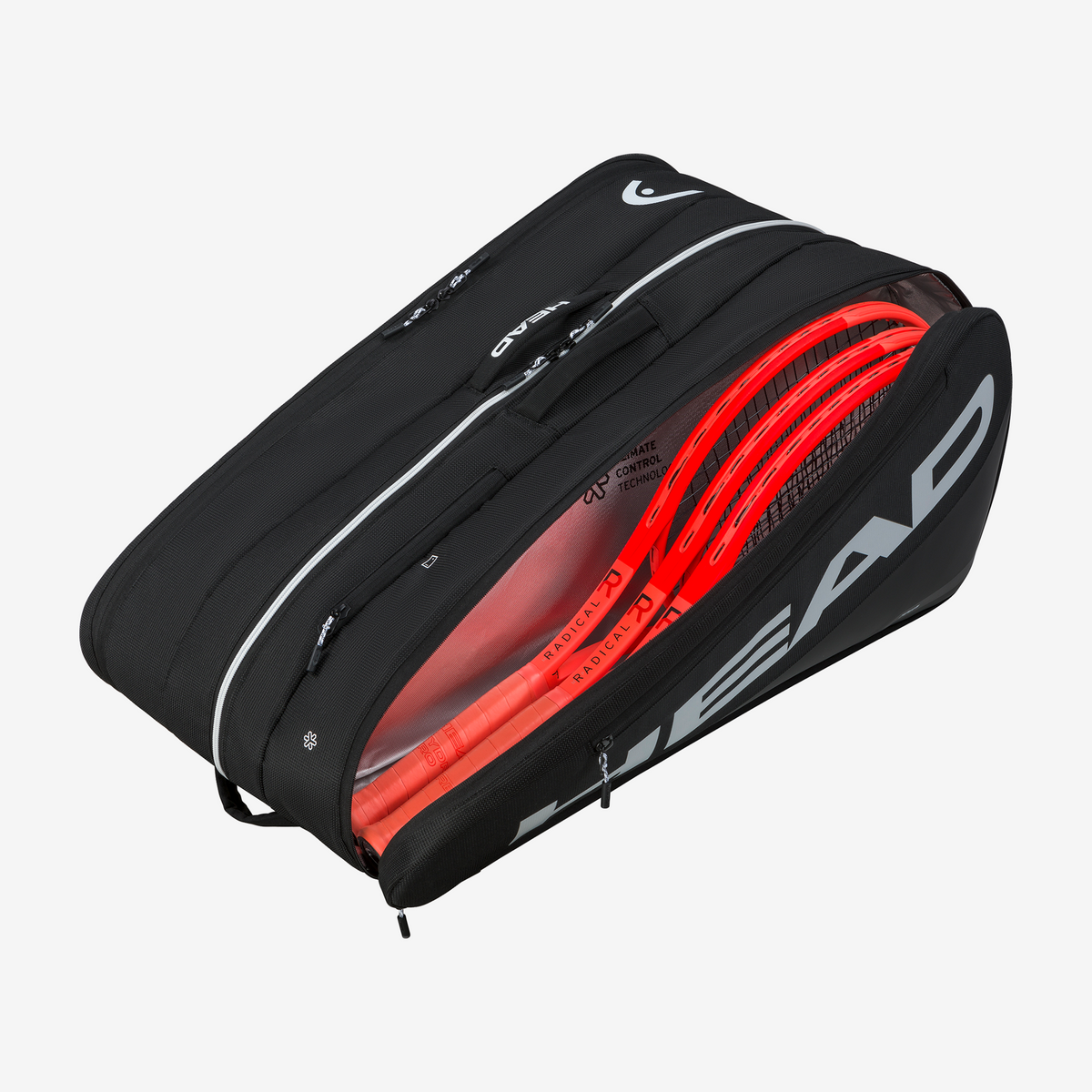Head Tour Racket Bag XL Black