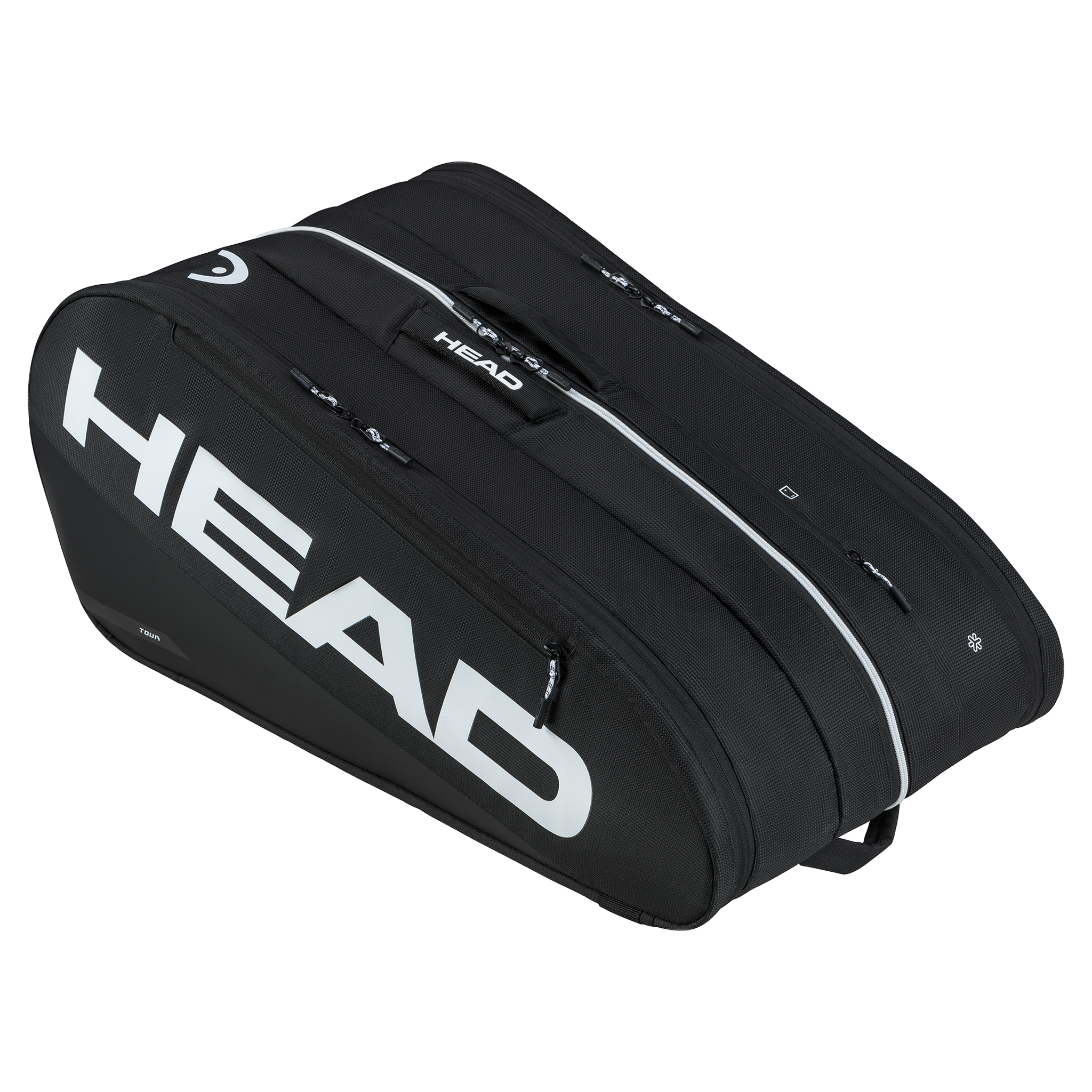 Head Tour Racket Bag XL Black - All Things Tennis ltd