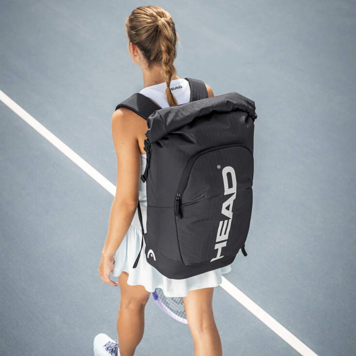 Head Tour Racqpack BK