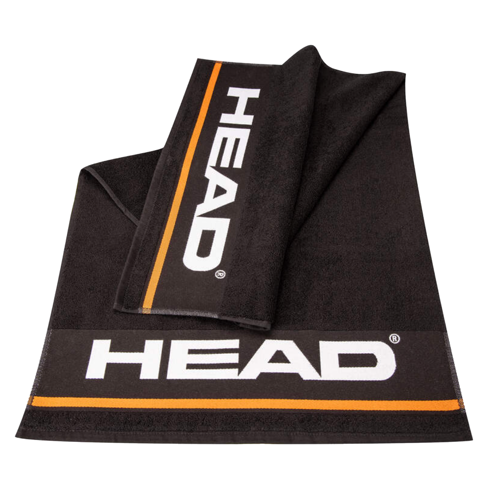 Head Towel Large Black