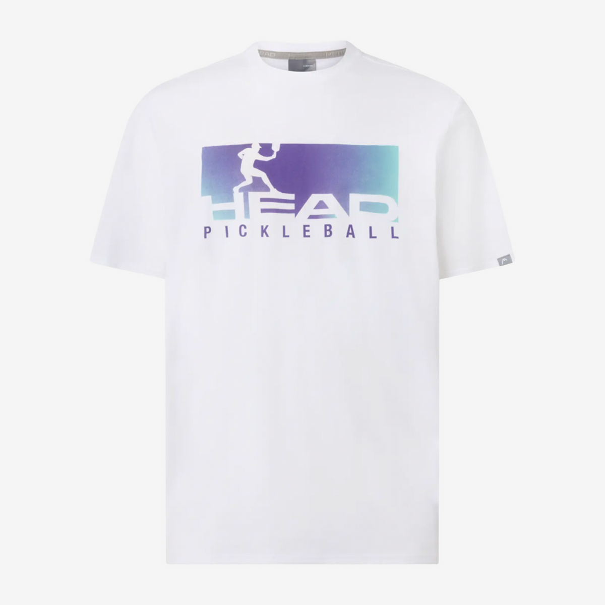 Head Vision T-Shirt Men's White/Purple