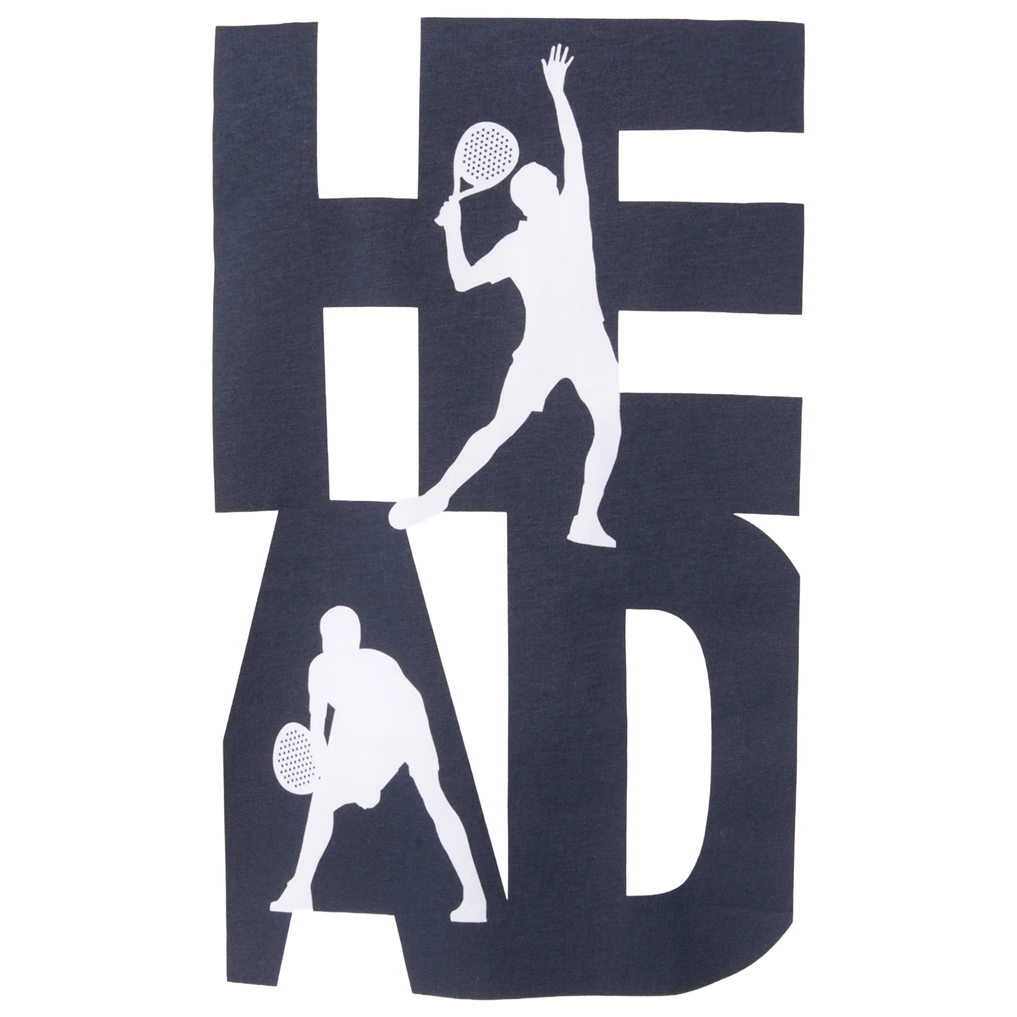 Head Vision T-Shirt Men's White/Navy